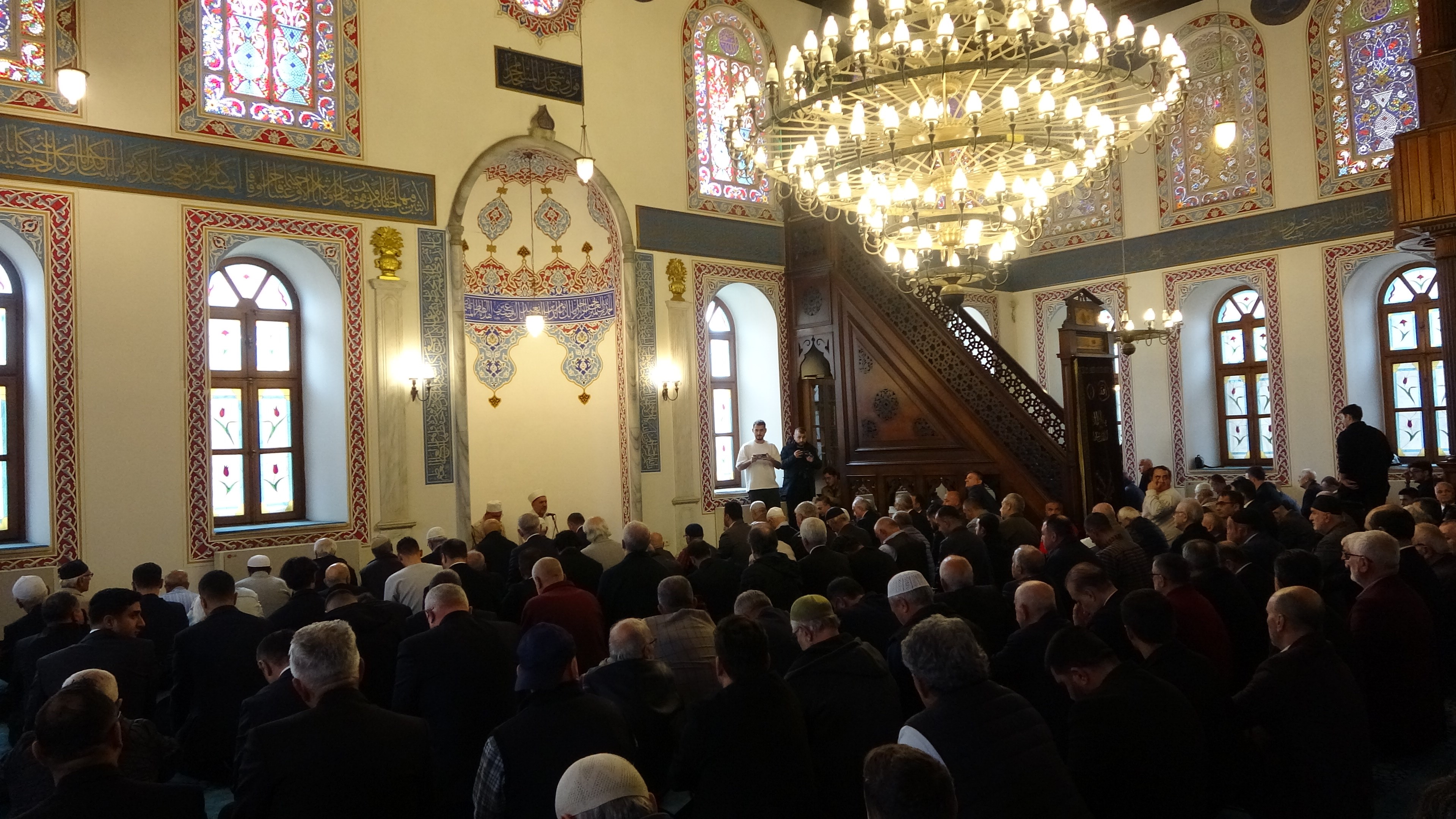 İlhami Aktaş Atatürk İçin Okutulan Mevlide Katıldı 03