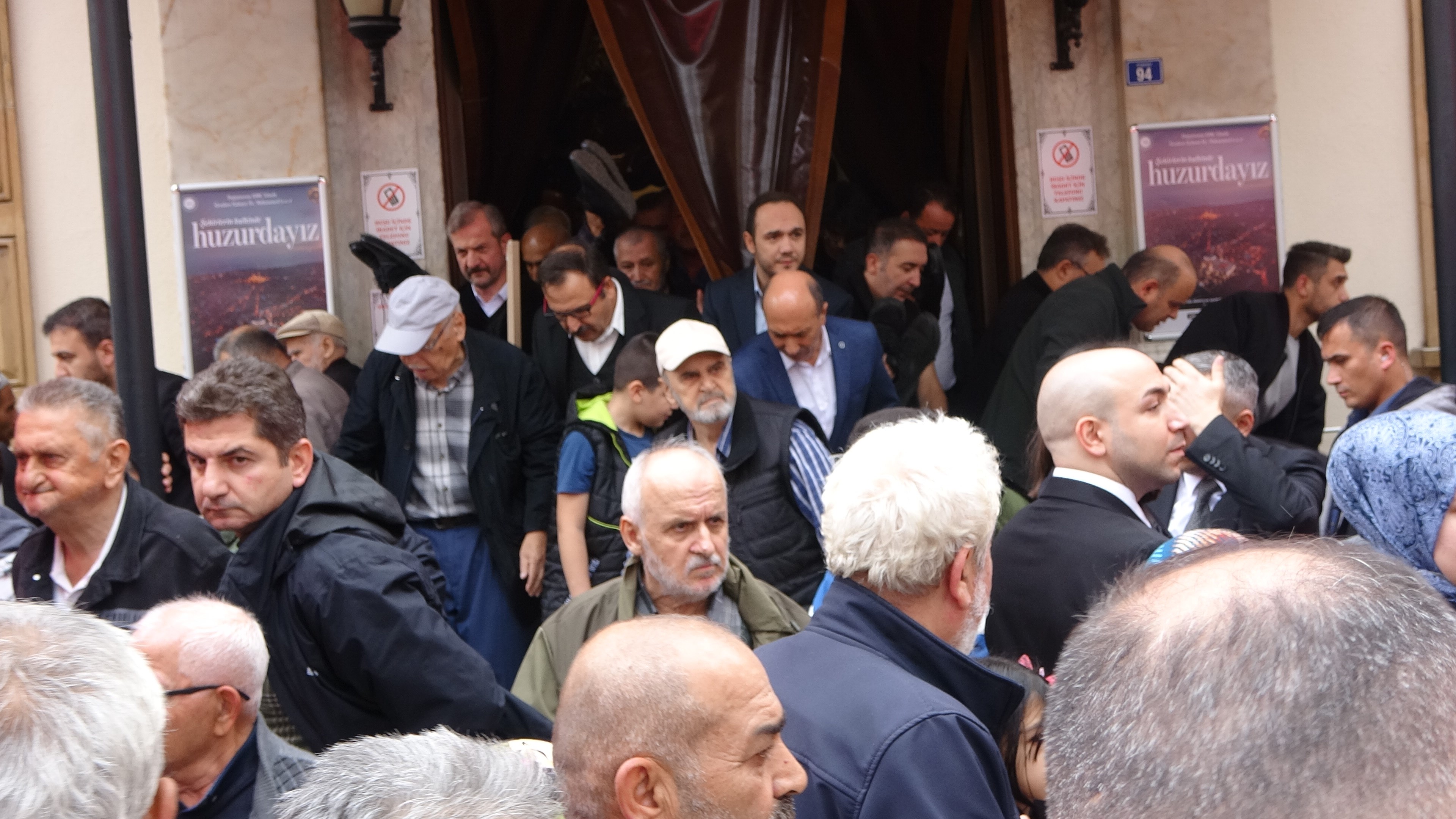 İlhami Aktaş Atatürk İçin Okutulan Mevlide Katıldı 05