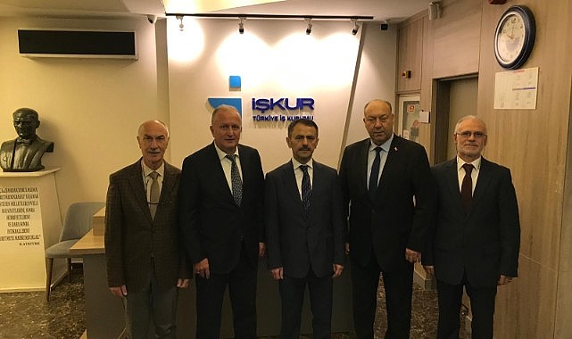 İşkur'da Ulvi Yılmaz'ın Yerine Vekalet Nurullah Horel'de, (2)