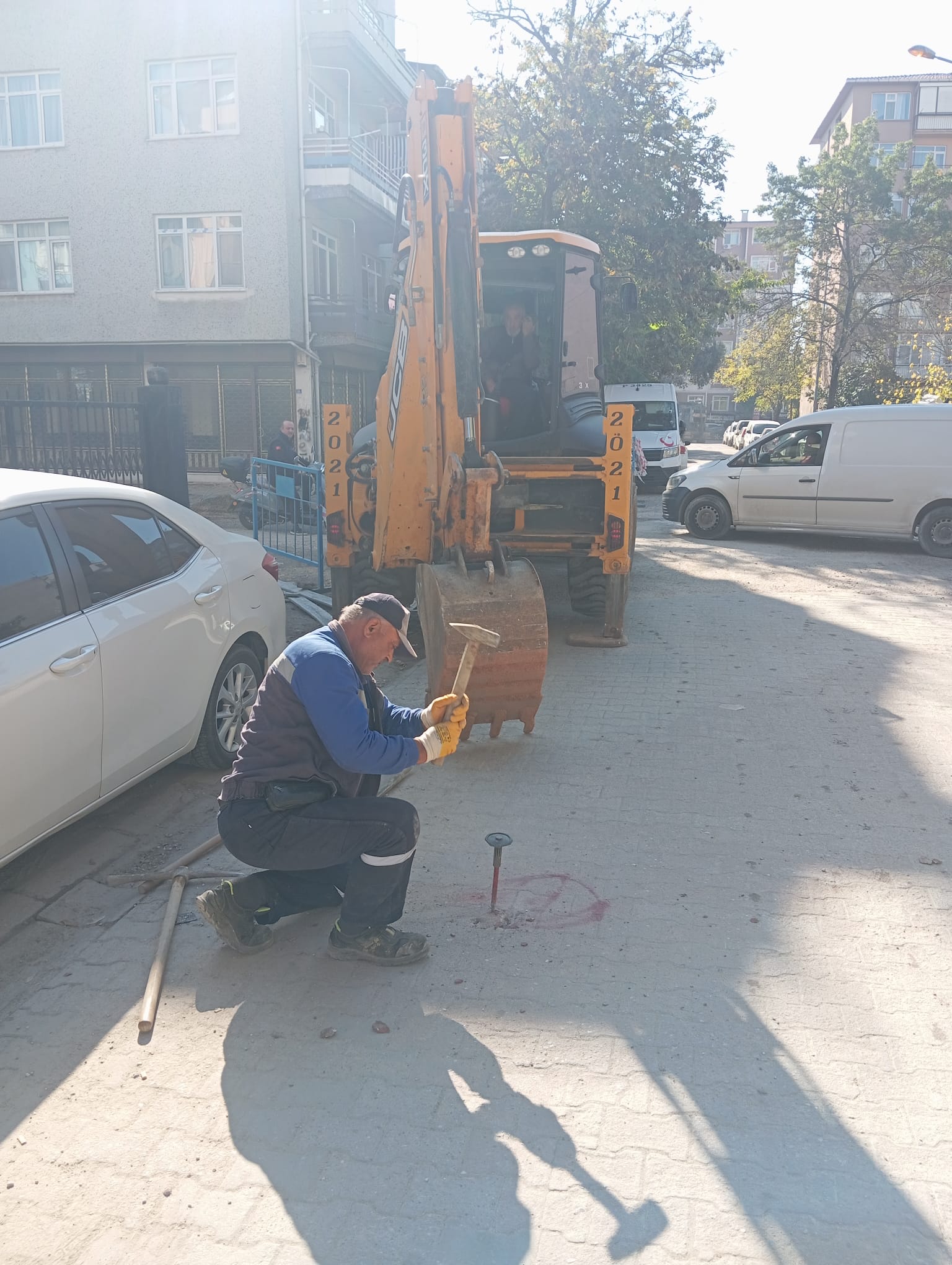 İsu Ekipleri Kanalizasyon Sorunu İçin Harekete Geçti (4)