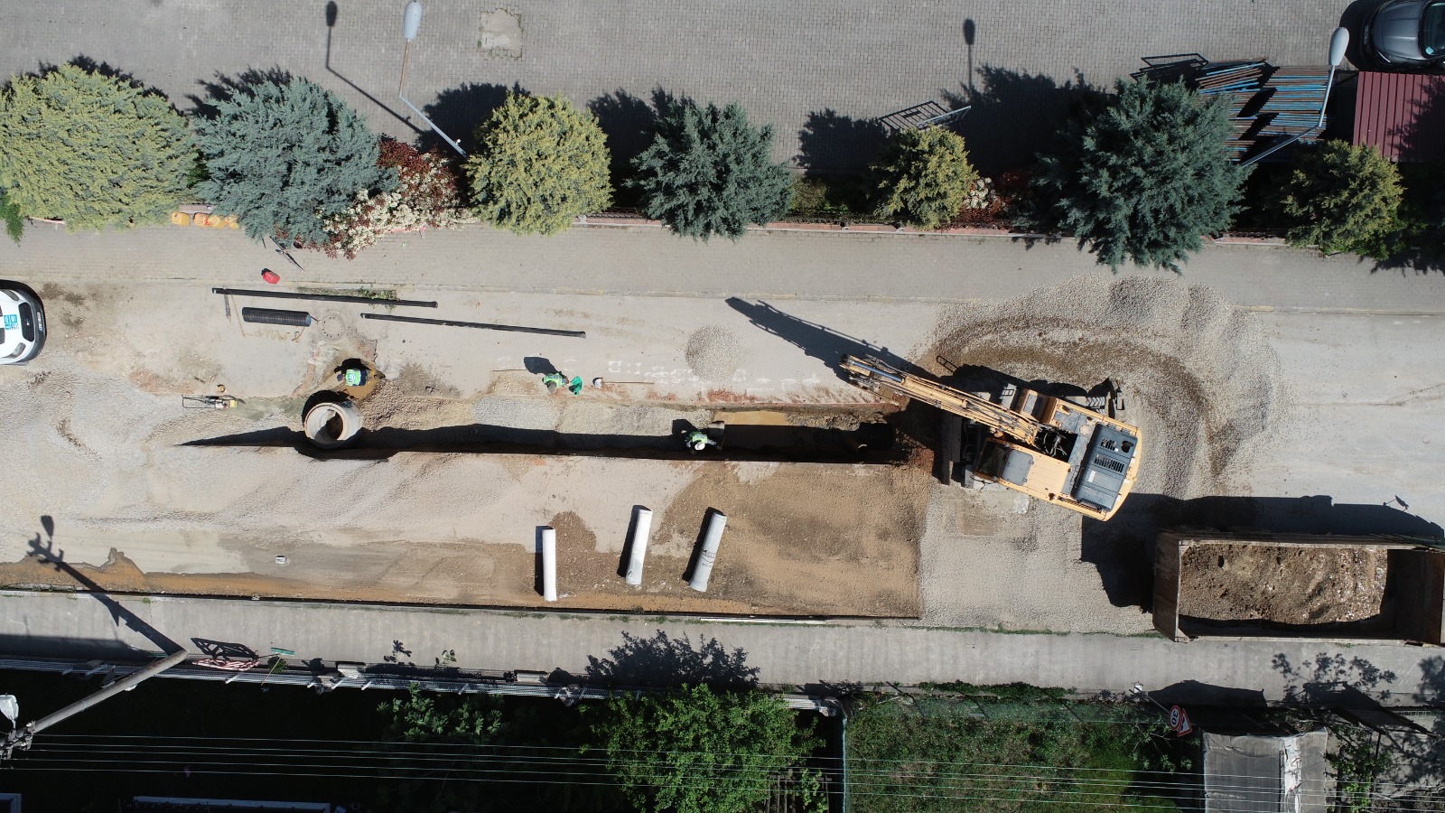 İsu, Gölcük Çi̇ftli̇k Mahallesi̇’nde 48 Ki̇lometreli̇k Altyapi Yeni̇lemesi̇ni̇ Tamamladi (1)