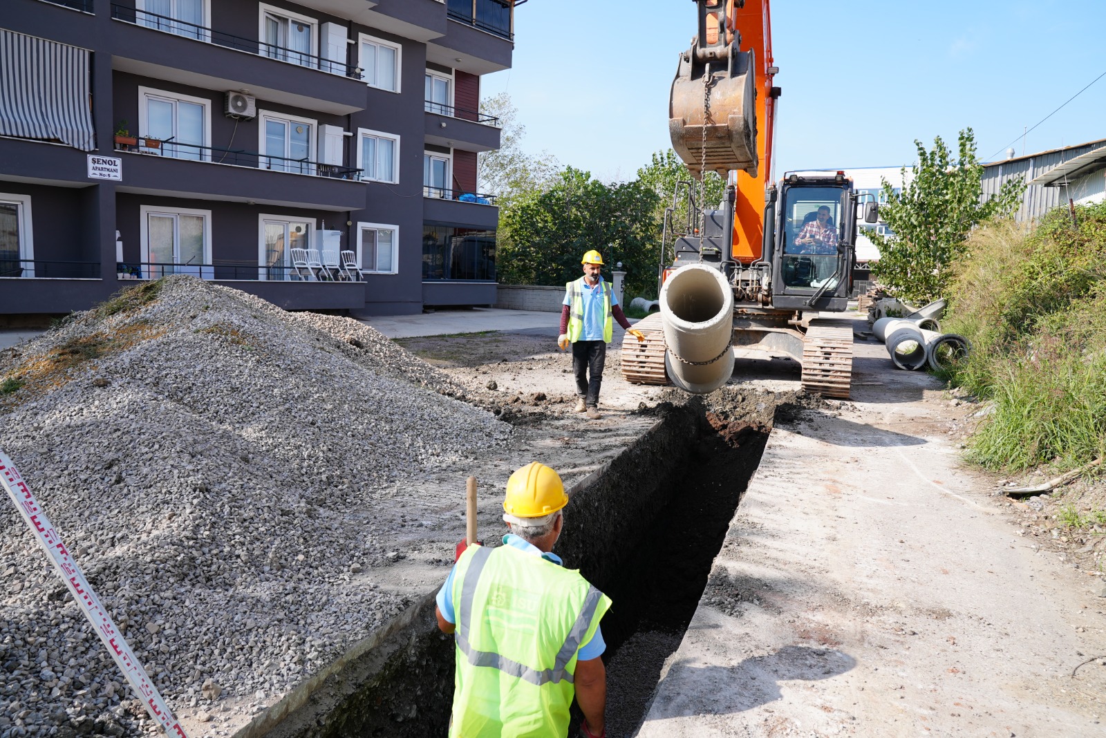 İsu’dan Başi̇skele, Gölcük Ve Kartepe’ye Entegre Altyapi Yatirimi (1)
