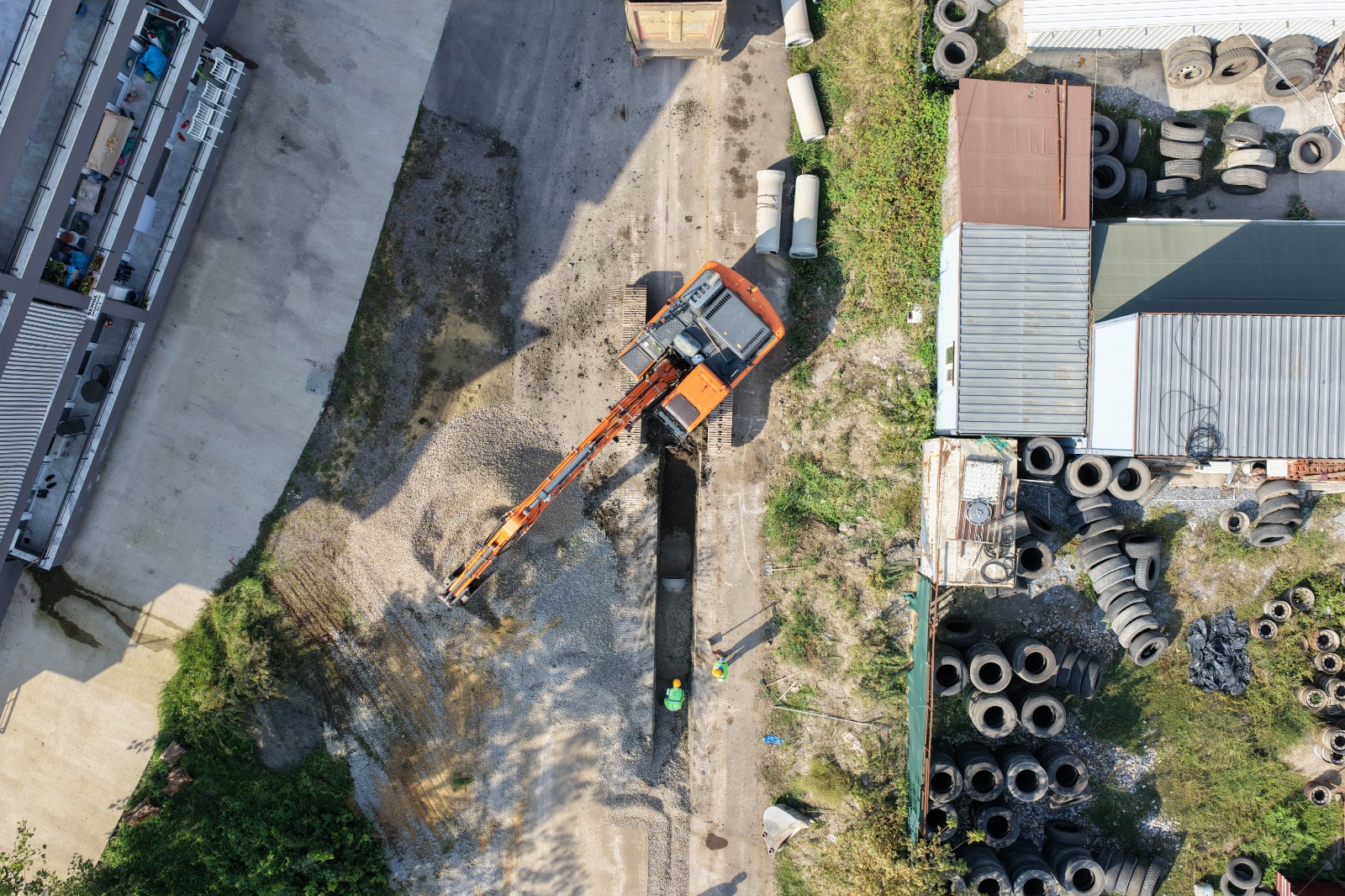 İsu’dan Başi̇skele, Gölcük Ve Kartepe’ye Entegre Altyapi Yatirimi (6)