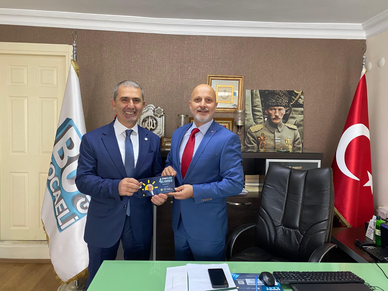 İyi̇ Parti Kocaeli'de Kongre Telaşı