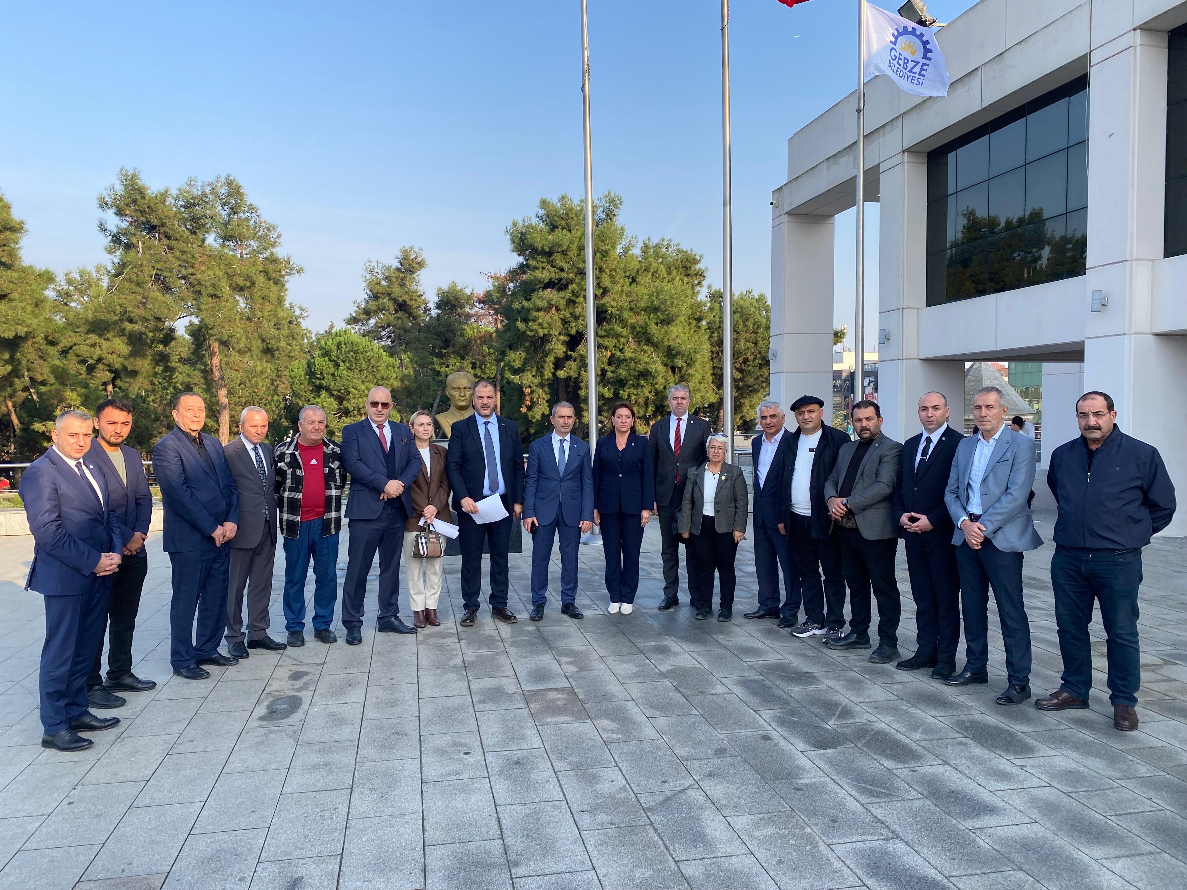 İyi̇ Parti’den Gebze’deki Bina Çökmesine Şeffaflık Çağrısı 1