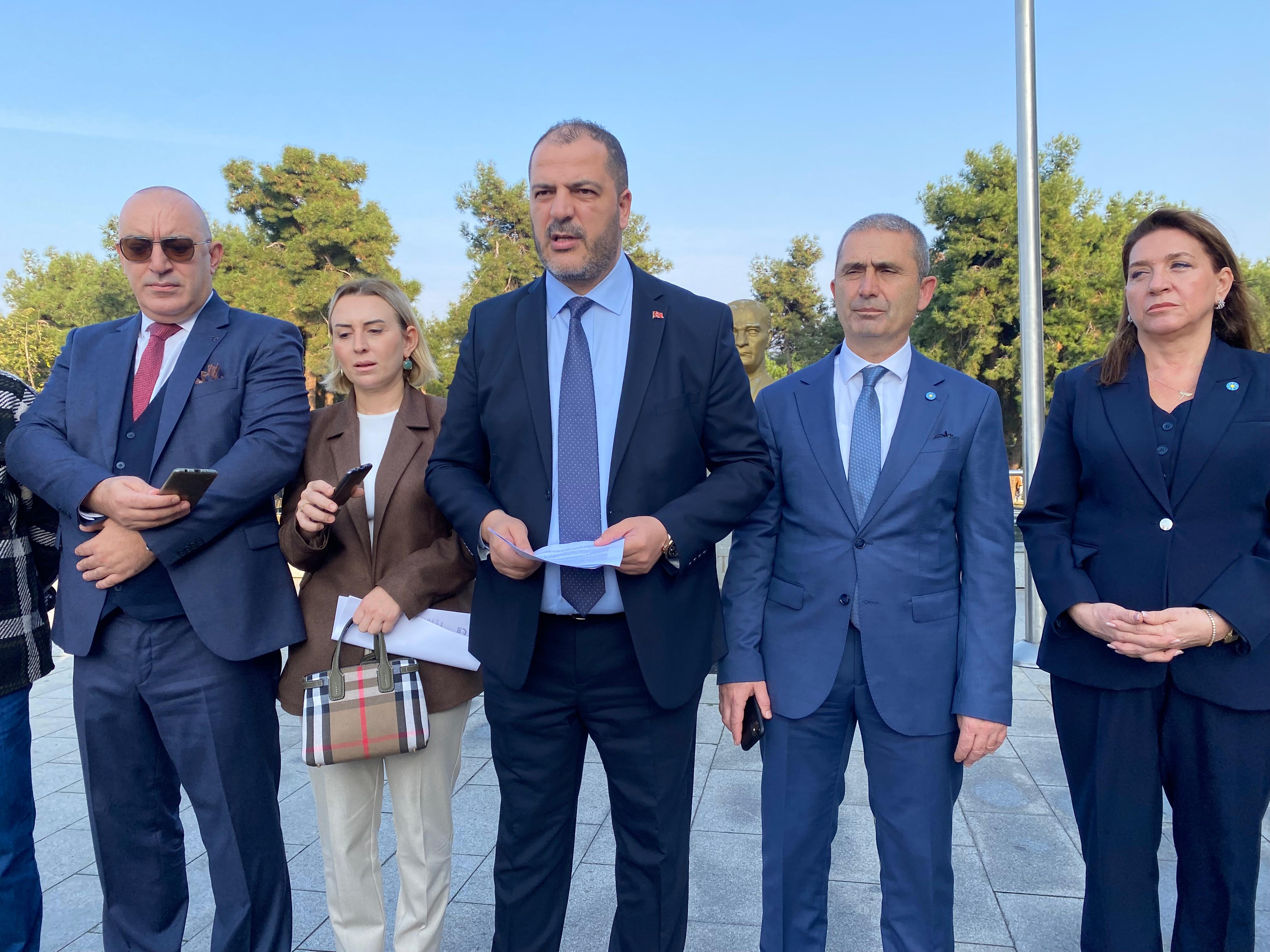 İyi̇ Parti’den Gebze’deki Bina Çökmesine Şeffaflık Çağrısı 2