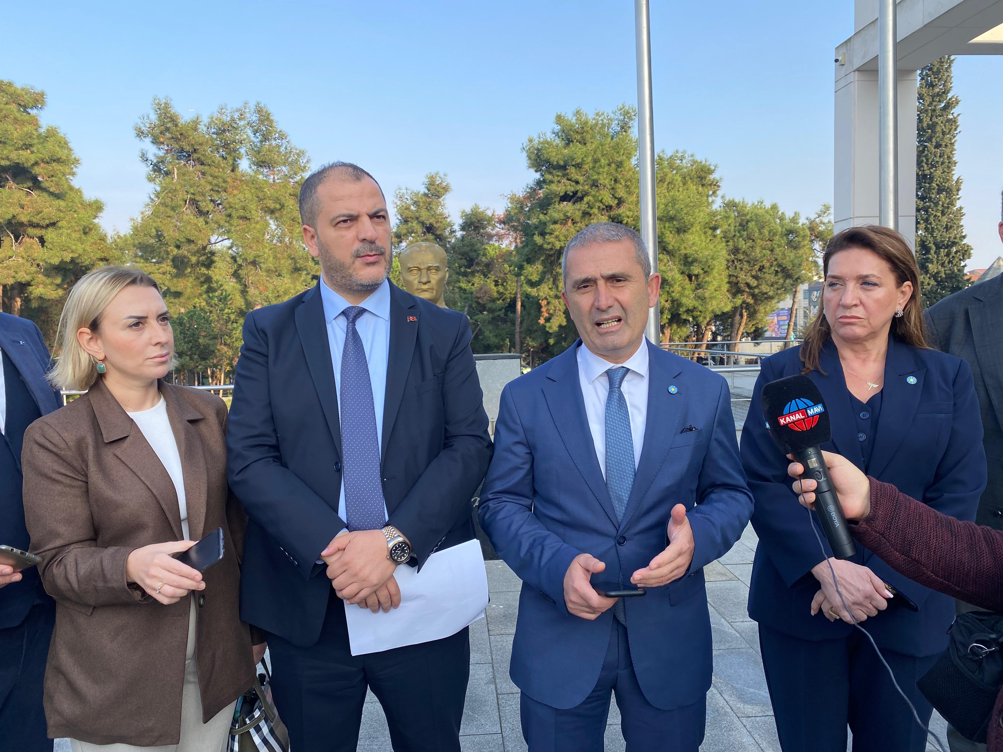 İyi̇ Parti’den Gebze’deki Bina Çökmesine Şeffaflık Çağrısı 3