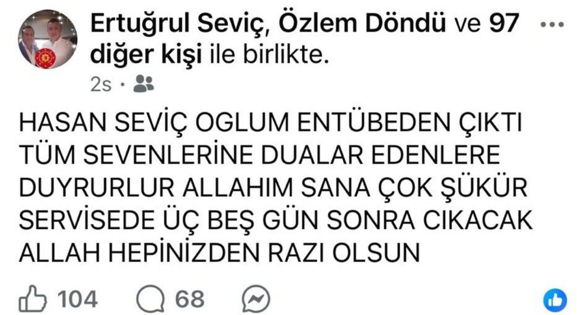 İzmit Barlar Sokağı’ndaki Silahlı Saldırıda Yaralanan Hasan Sevinç’ten Sevindiren Haber Dsfd