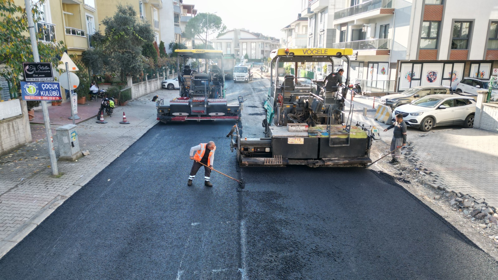 İzmit Belediyesinden Alikahya’ya Konforlu Ve Güvenli Yol Düzenlemesi (10)