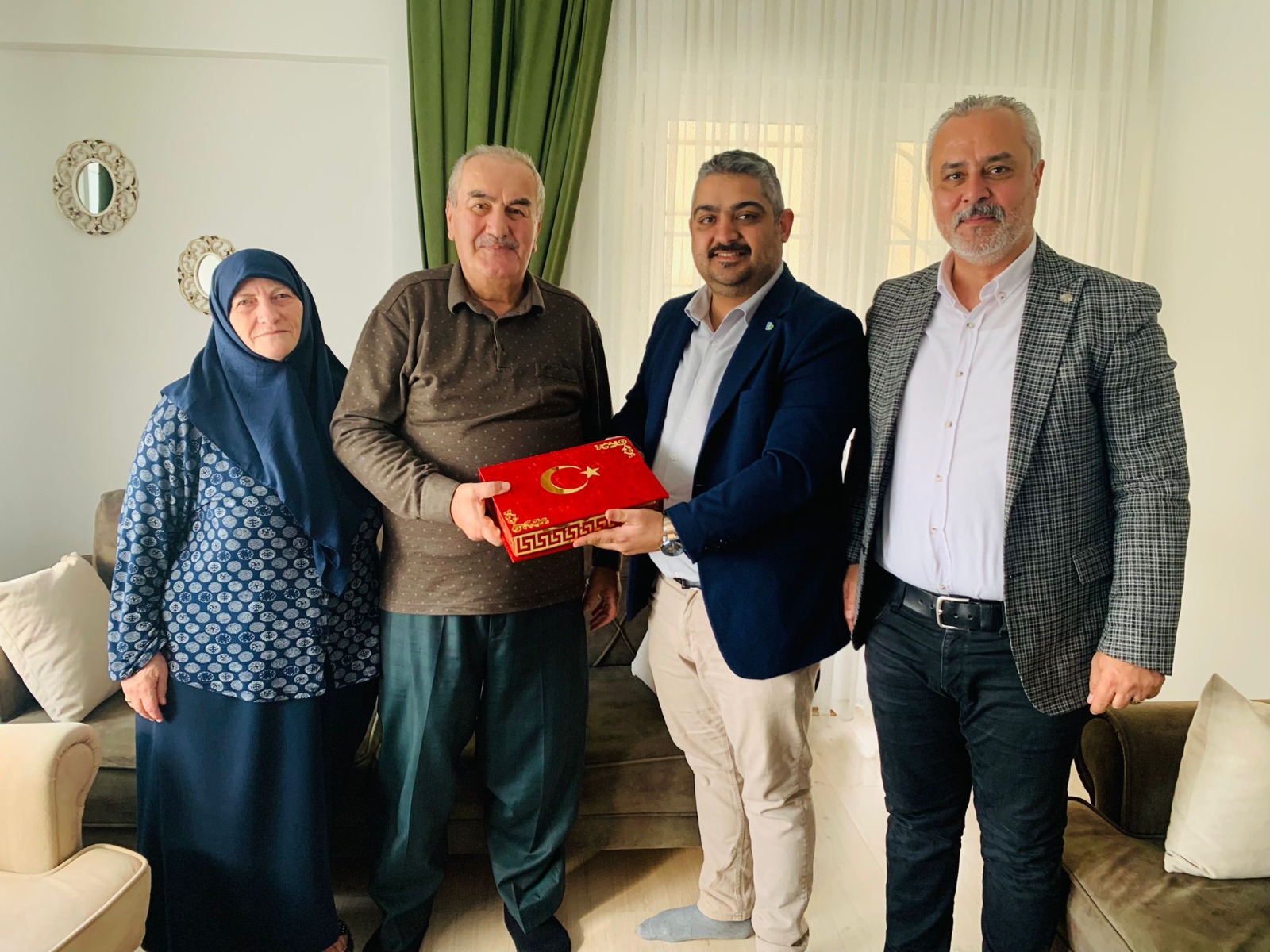 Izmit Belediyesinden Basiskele'de Kibris Gazilerine Anlamli Ziyaret (3)