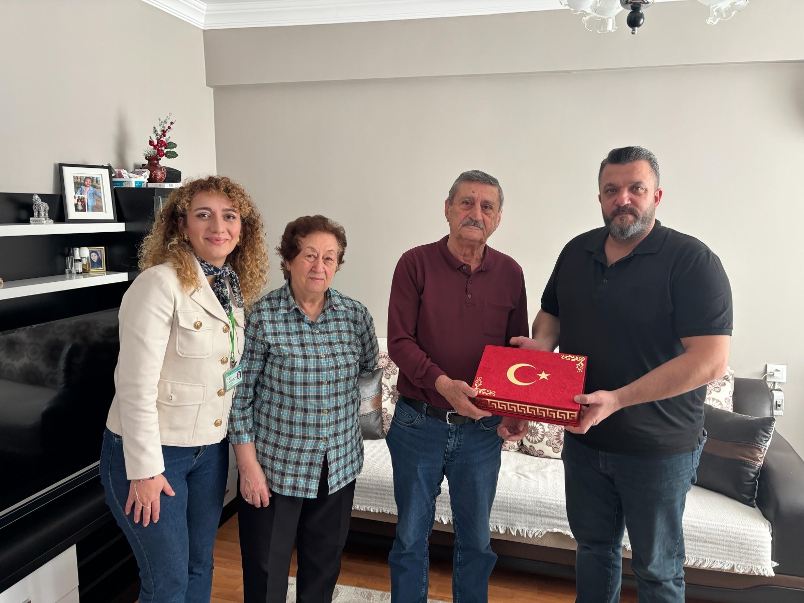 Izmit Belediyesinden Körfez'deki Kibris Gazilerine Vefa Ziyareti (1)