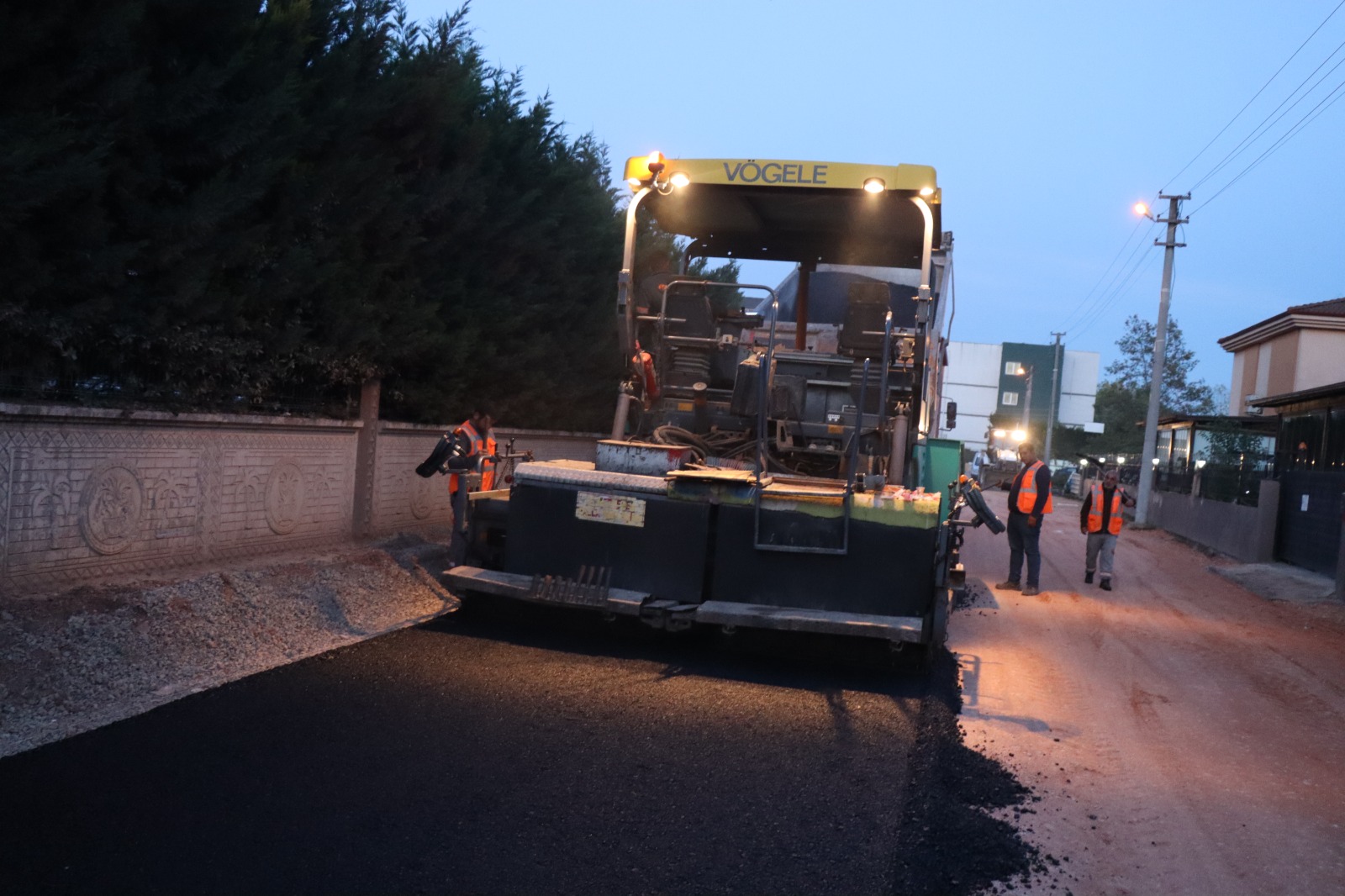 İzmit Belediyesinden Yahya Kaptan’a Konforlu Yollar (3)