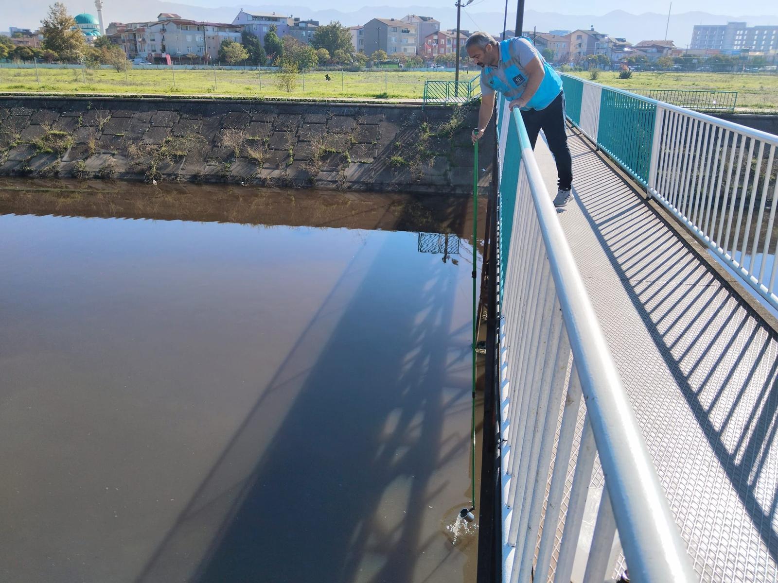 İzmit Körfezi'ne Akan Derelere Kapsamlı Denetim (1)