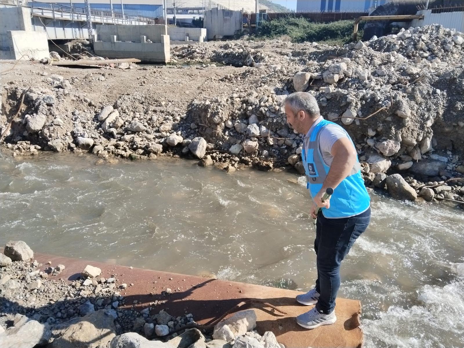 İzmit Körfezi'ne Akan Derelere Kapsamlı Denetim (2)