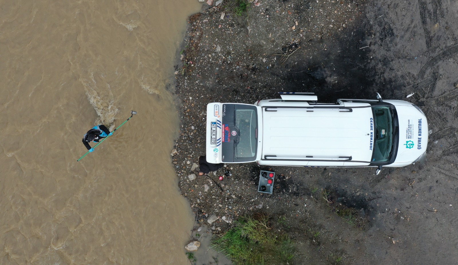 İzmit Körfezi'ne Akan Derelere Kapsamlı Denetim (3)