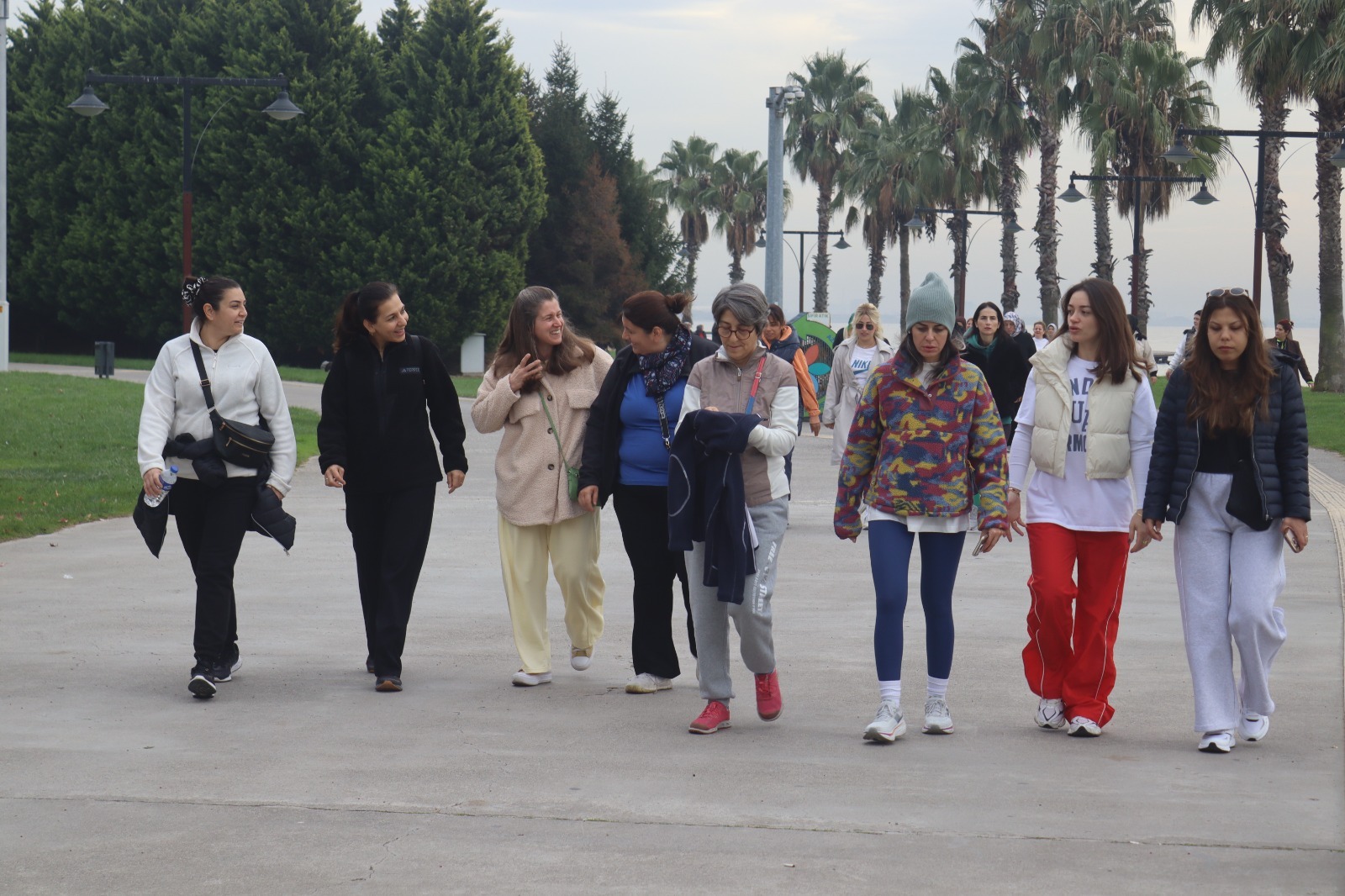 Izmit'te Adimlar Saglikli Yasam Için Atildi (1)