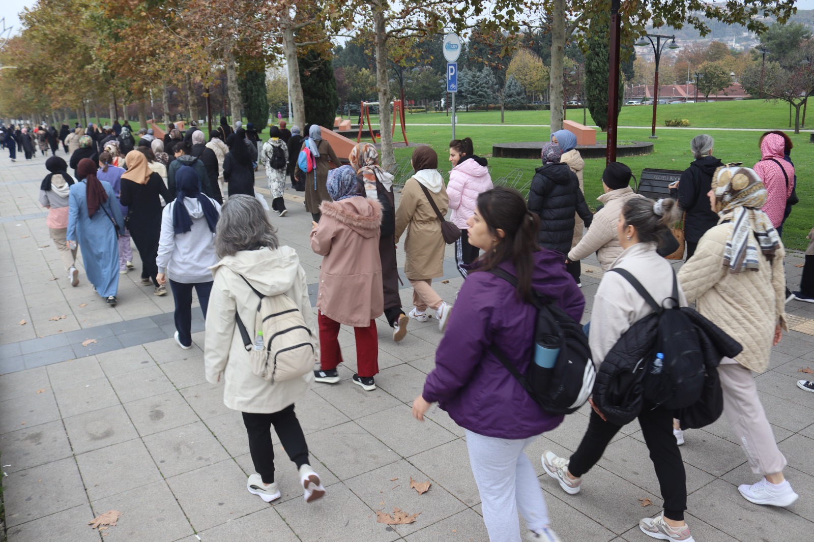 Izmit'te Adimlar Saglikli Yasam Için Atildi (3)