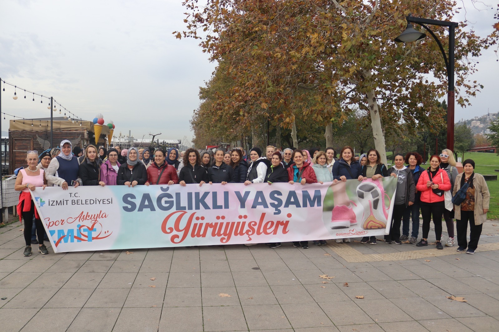 Izmit'te Adimlar Saglikli Yasam Için Atildi (4)