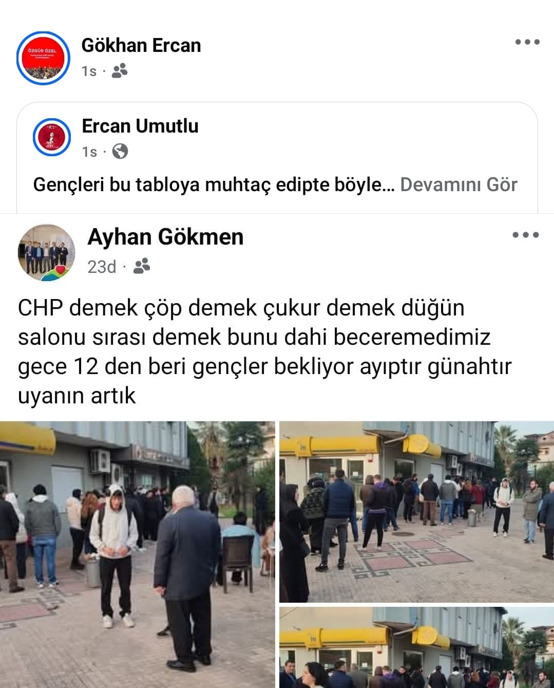 İzmit’te Düğün Salonu Kuyruğu Tartışması Siyasi Polemiğe Dönüştü