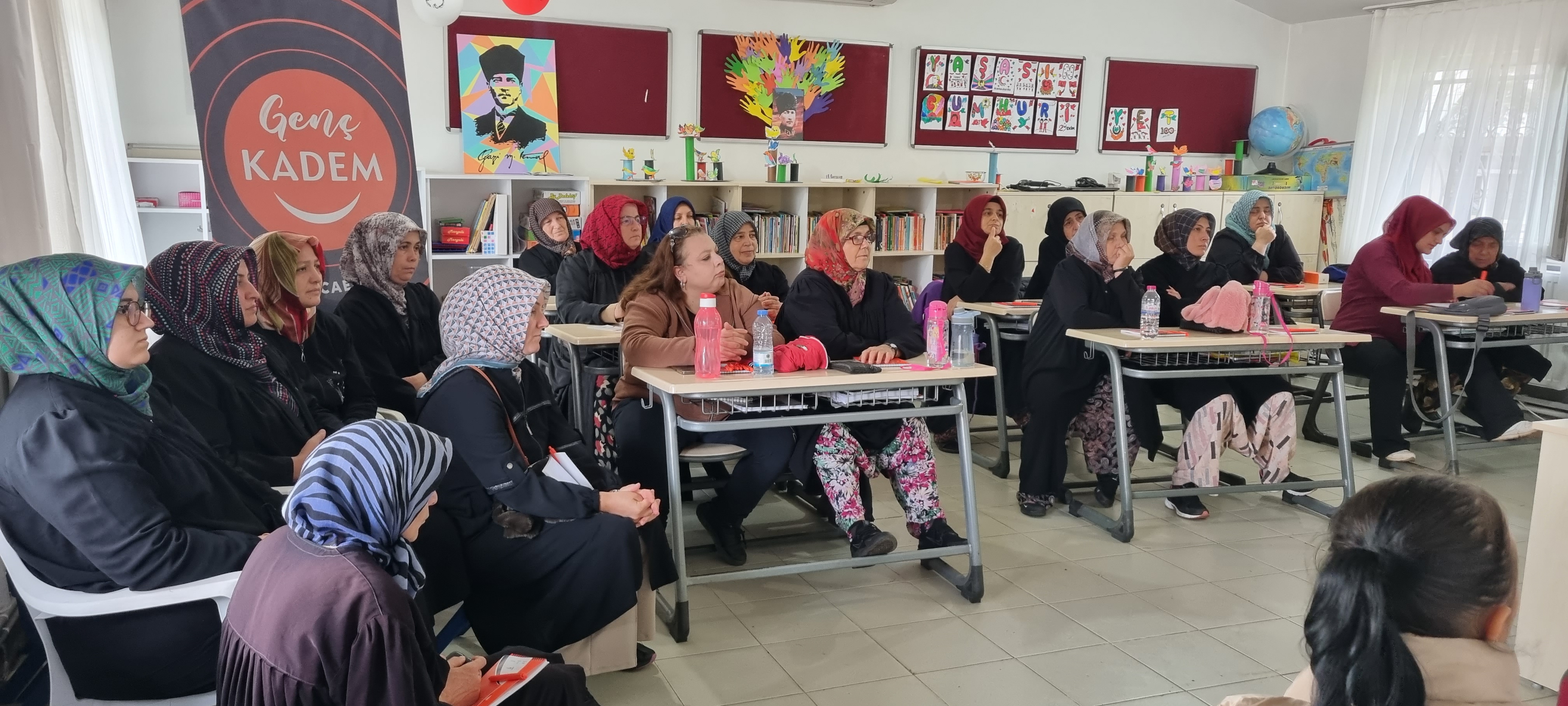 Kadem Gebze'de Halk İle Buluştu 1