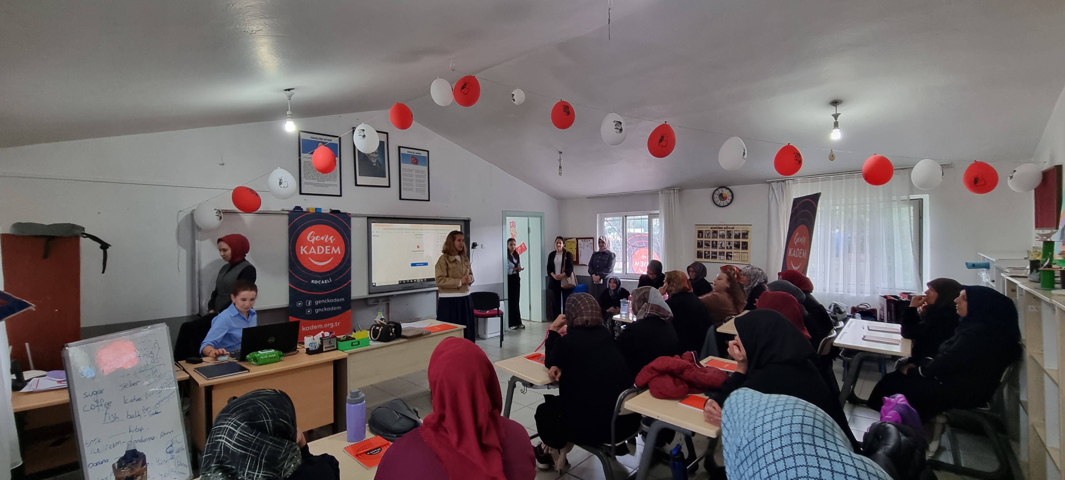 Kadem Gebze'de Halk İle Buluştu 5