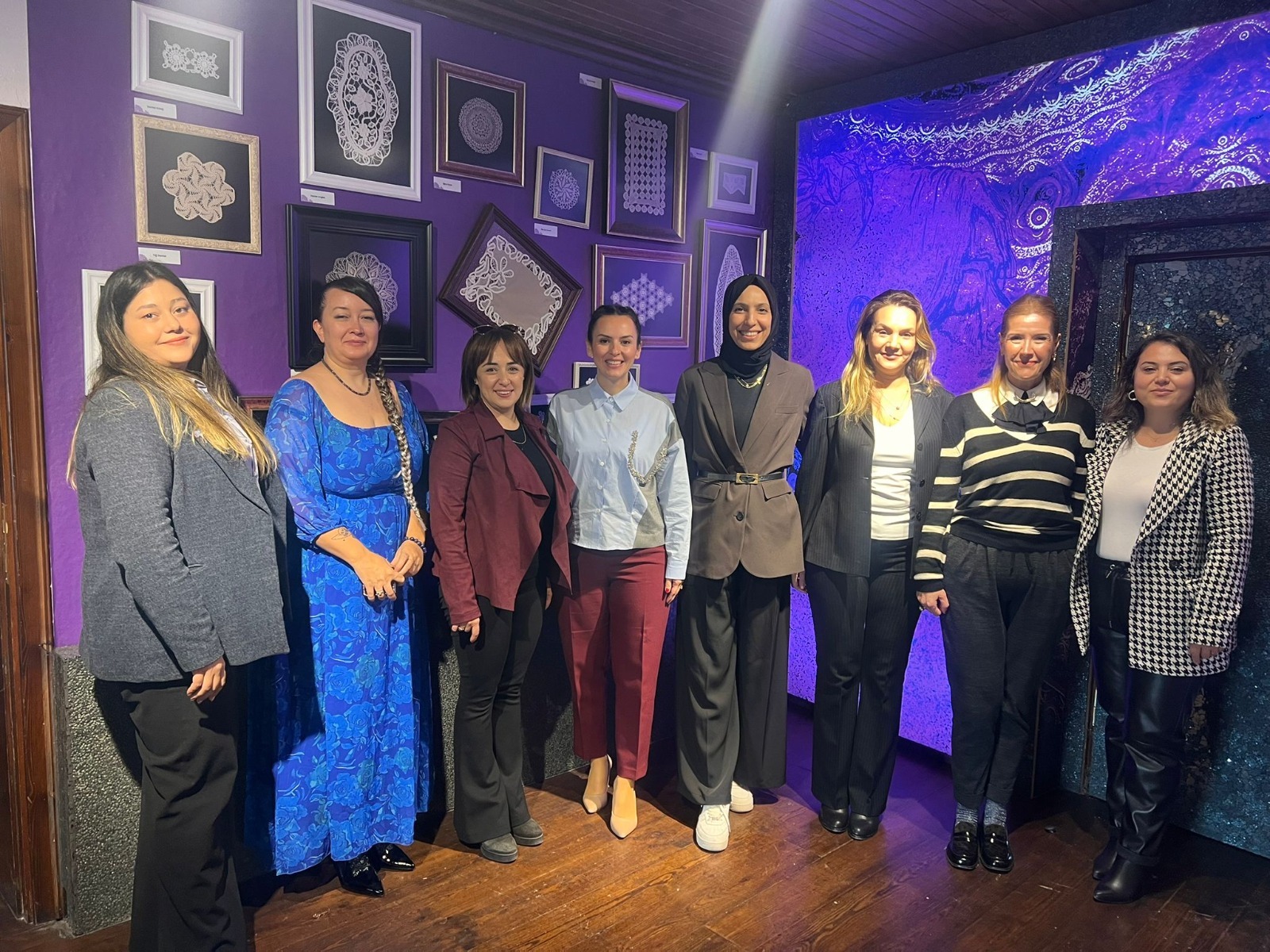 Kadin Kadina Konak Bulusmalari Gültepe Fatih Mahallesi Kadinlarini Agirladi (1)