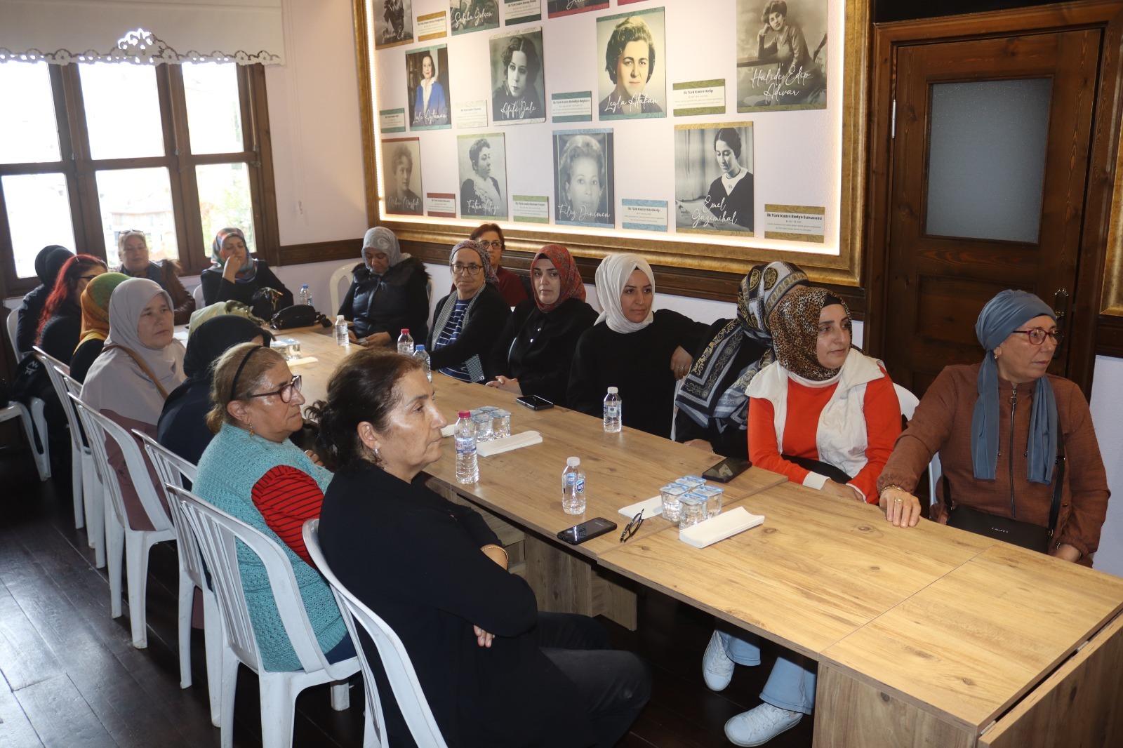 Kadin Kadina Konak Bulusmalari Gültepe Fatih Mahallesi Kadinlarini Agirladi (2)