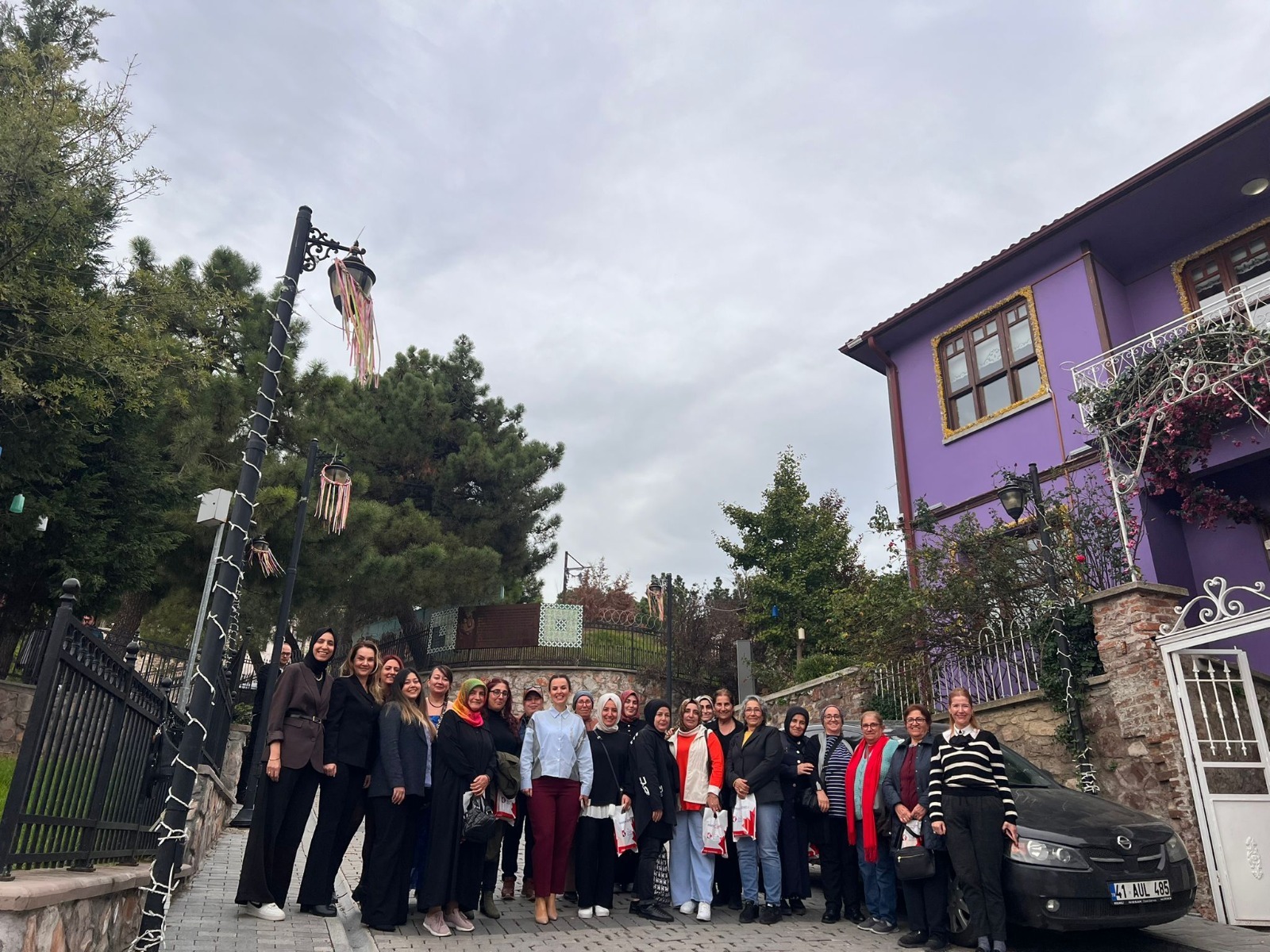 Kadin Kadina Konak Bulusmalari Gültepe Fatih Mahallesi Kadinlarini Agirladi (3)