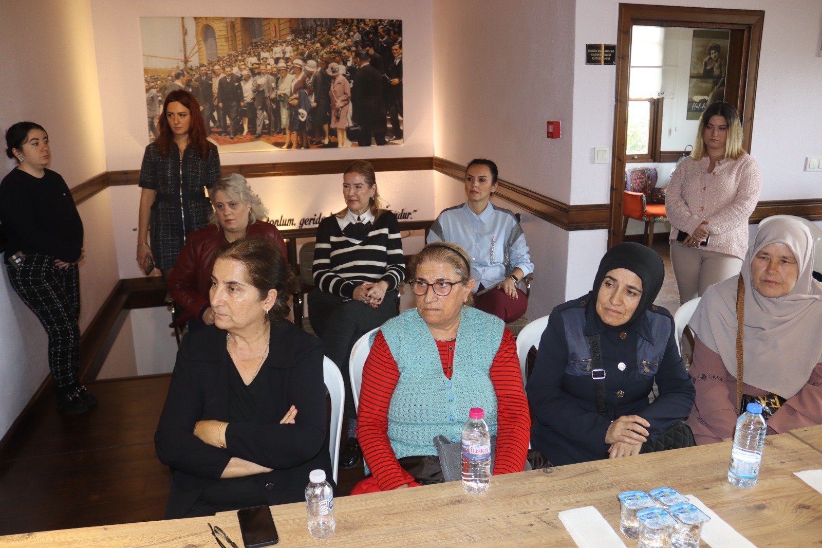 Kadin Kadina Konak Bulusmalari Gültepe Fatih Mahallesi Kadinlarini Agirladi (4)