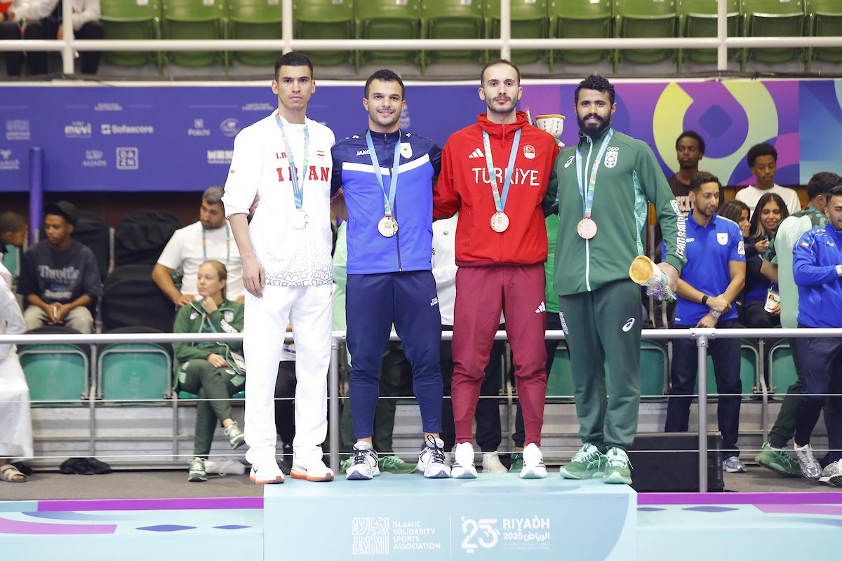 Kağıtspor, Riyad'dan Madalya Taşıyor (5)