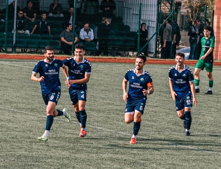 Kandıra Gb, Hisareynspor'u Deplasmanda Devirdi 2! (3)