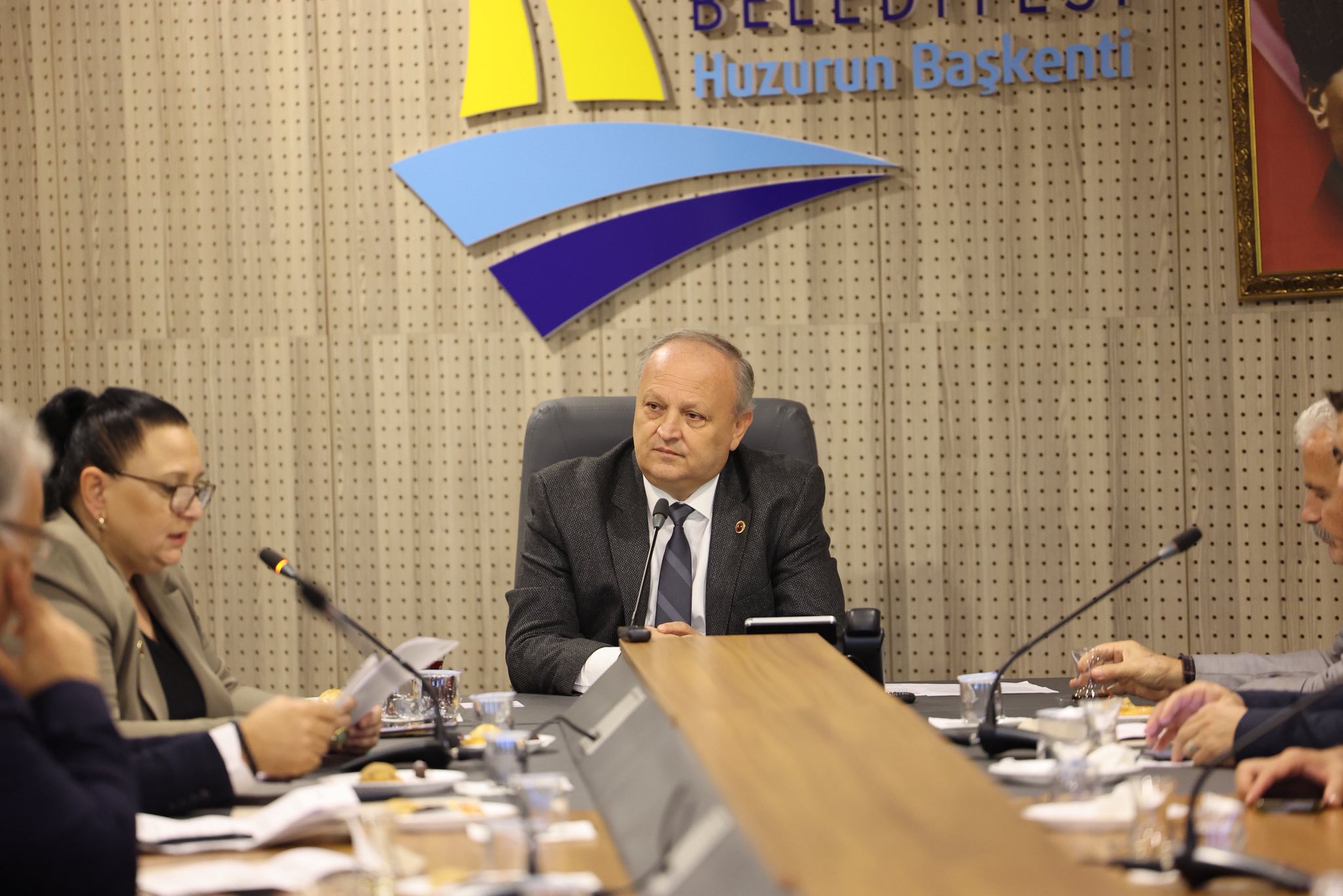 Karamürsel Beledi̇yesi̇ Kasim Ayi Mecli̇s Toplantisi Gerçekleşti̇ri̇ldi̇3