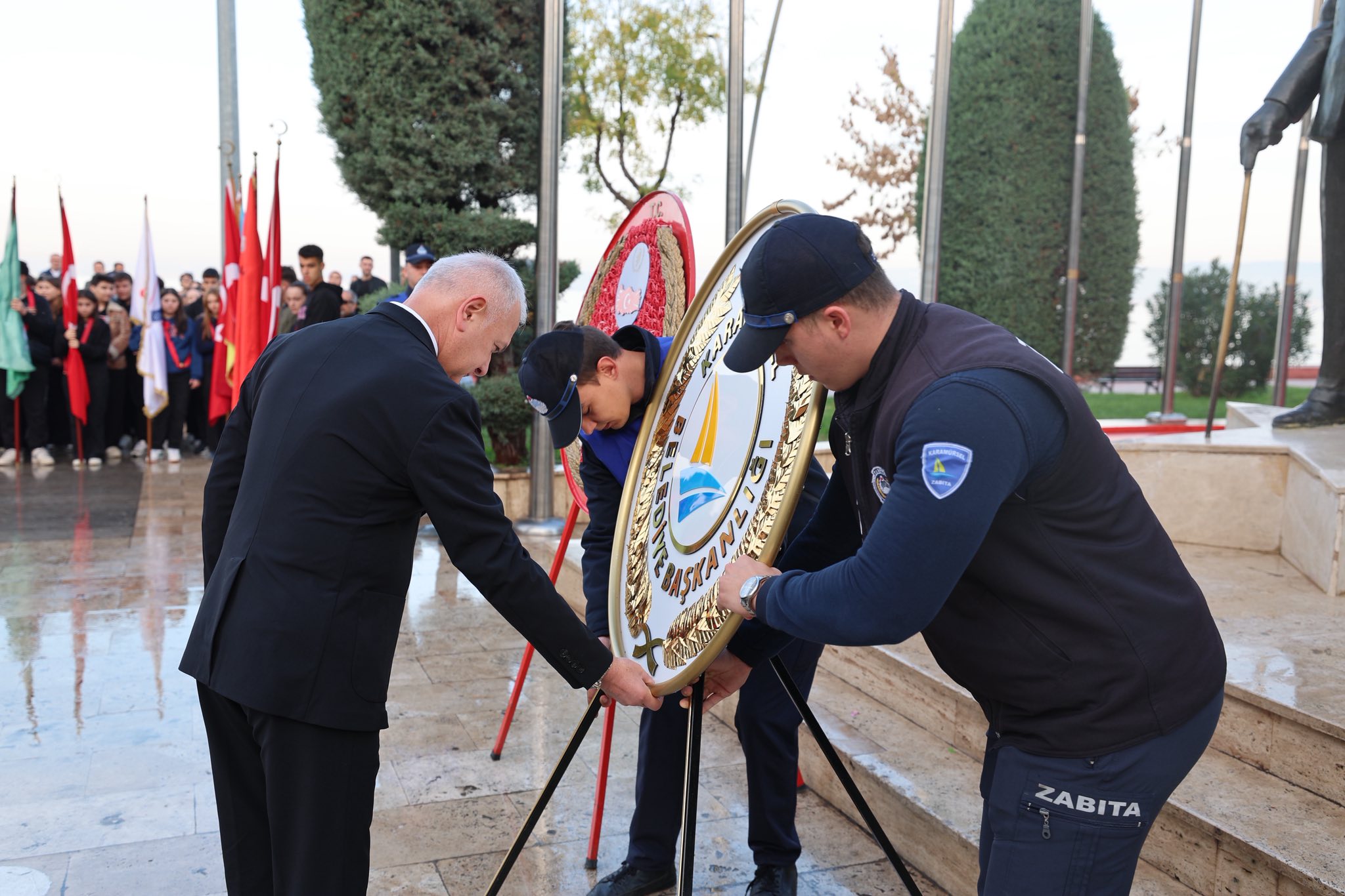 Karamürsel’de 10 Kasım Atatürk’ü Anma Programı Gerçekleşti (12)