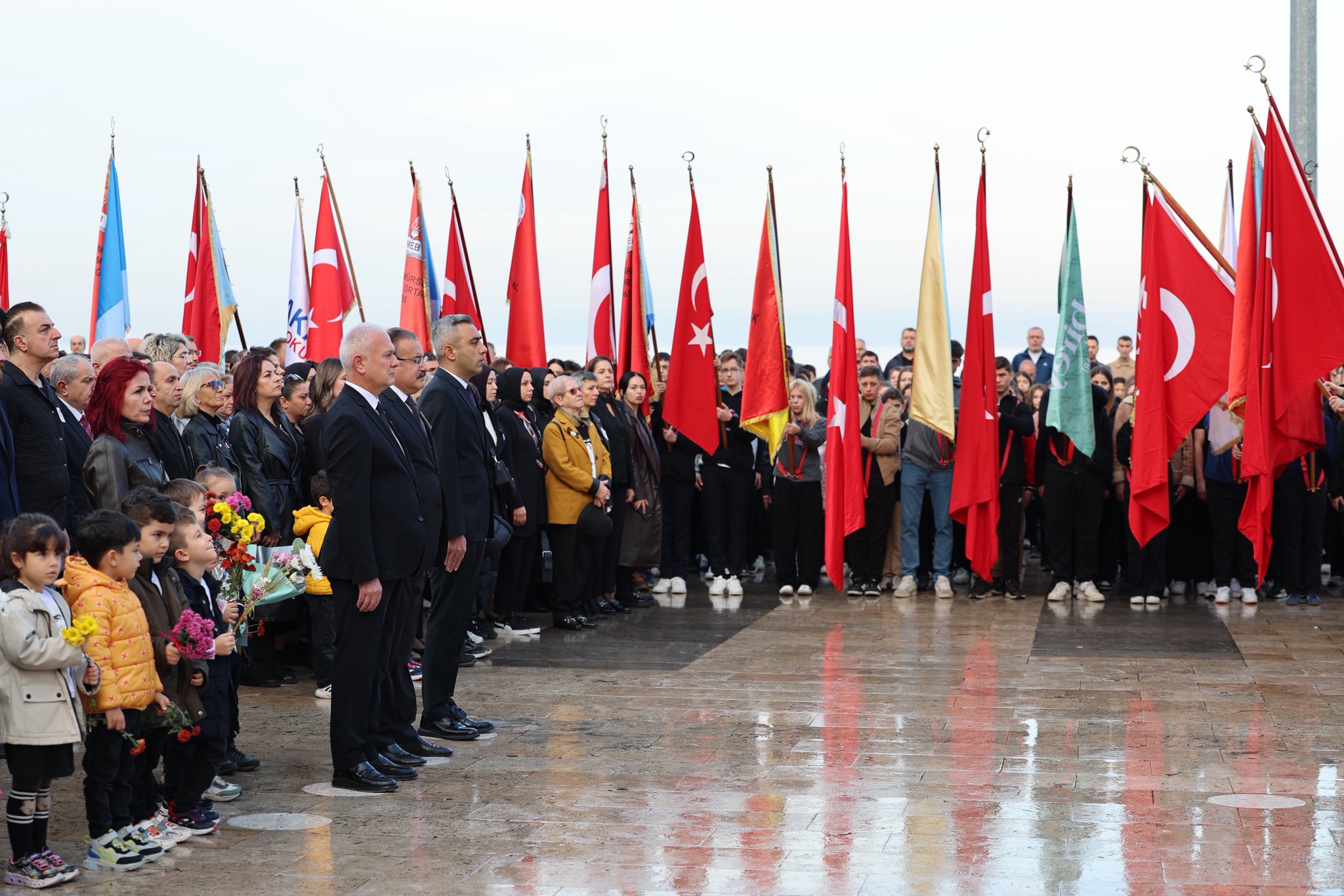 Karamürsel’de 10 Kasım Atatürk’ü Anma Programı Gerçekleşti (3)