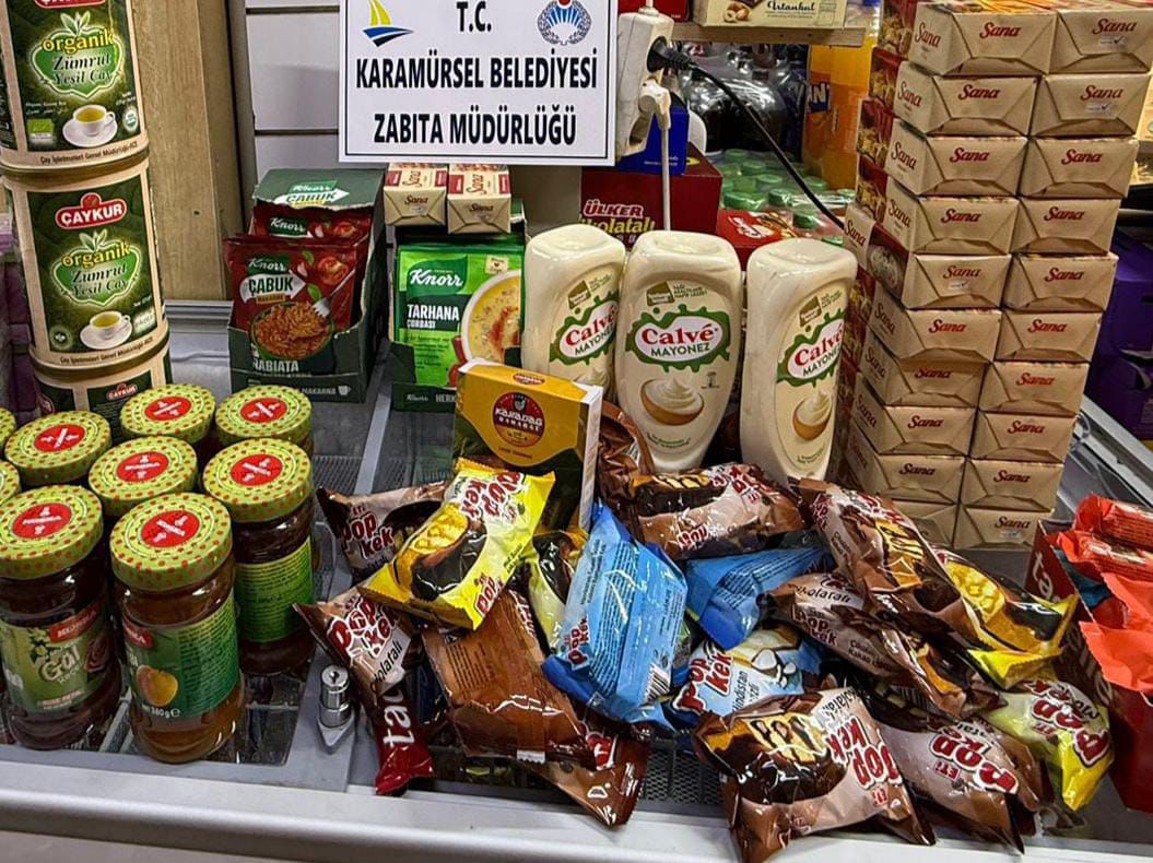 Karamürsel’de Marketlere Sıkı Denetim! (8)