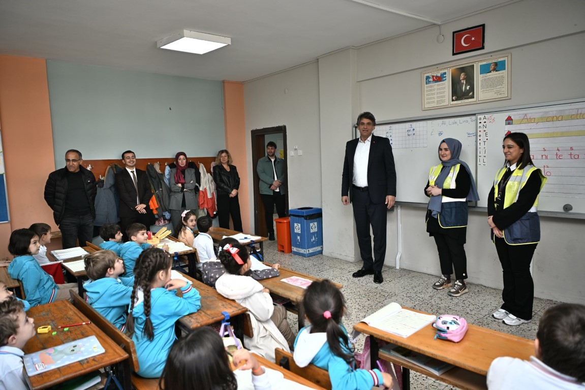 Kartepe Belediyesi’nden Çocuklara Çevre Bilinci Eğitimi (4)