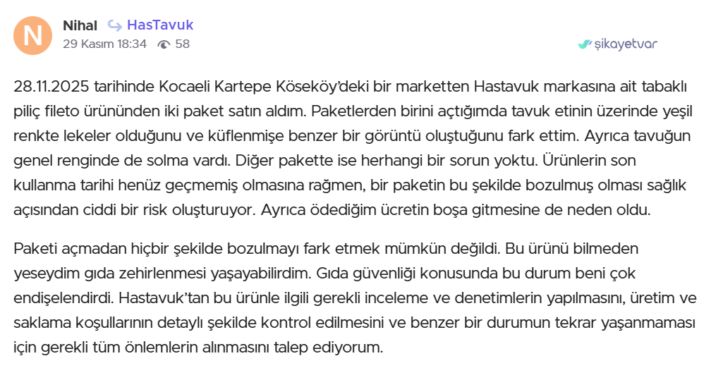 Kartepe' De Vatandaşı Şoke Eden Tavuk Skandalı! Yeşil Lekeler Ve Küf Vardı-2