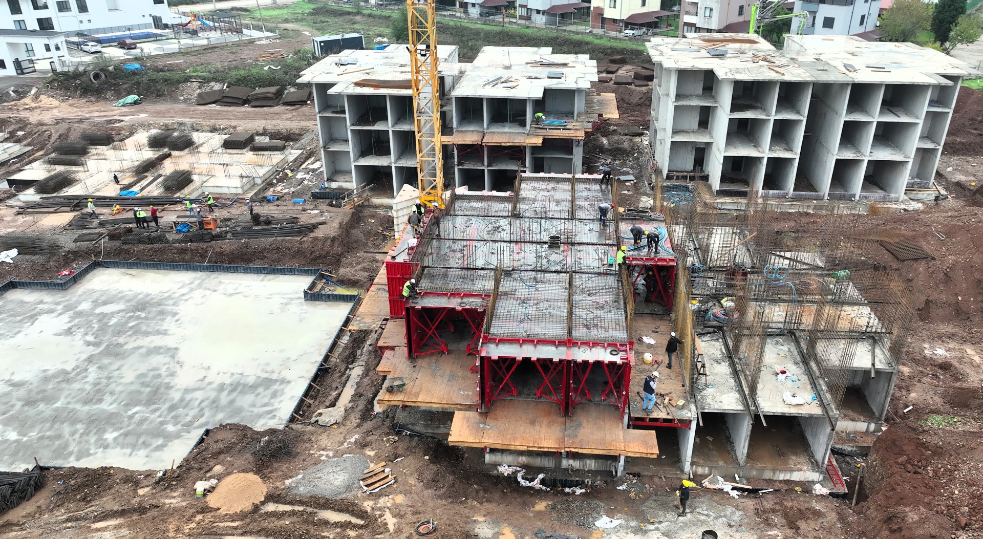 Kartepe Kent Konut Evleri'nde Yoğun Tempo (1) (Büyük)