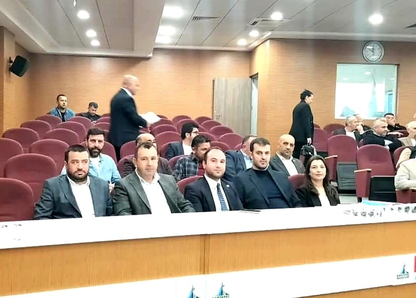 Kartepe Meclisi'nde Haddahane Gerginliği! 3