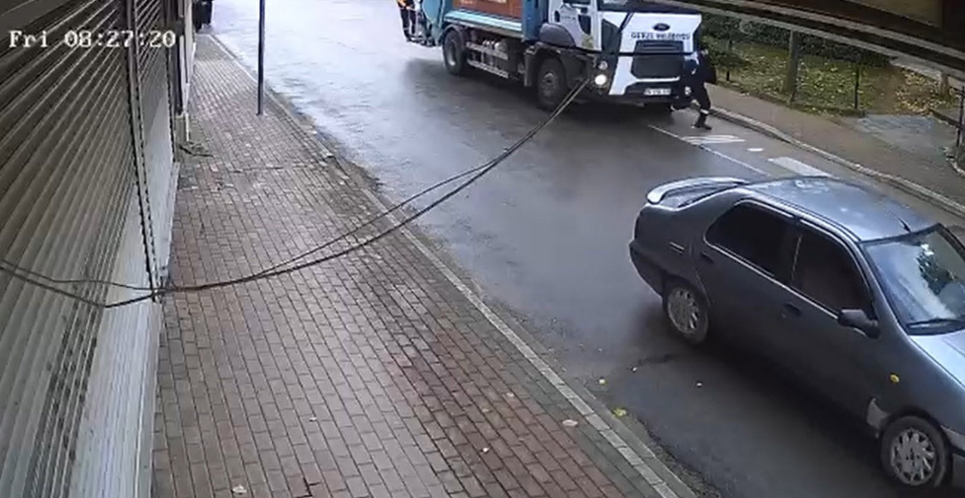 Kaybettiği Anlar Kamerada! (1)-1