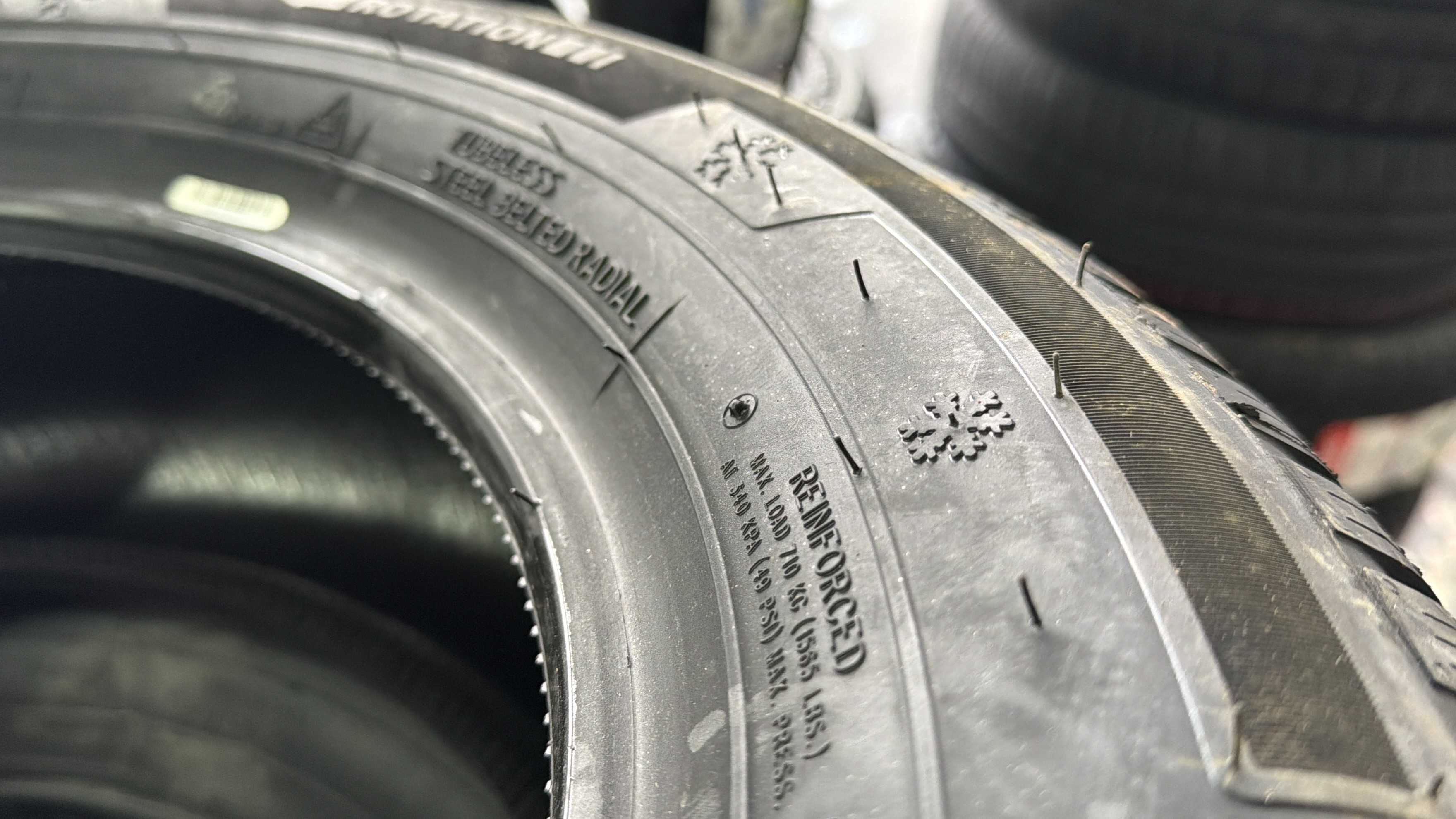 Kış Lastiği Tarihi Öne Alındı, Lastikçilerde Yoğunluk Yaşandı (5)