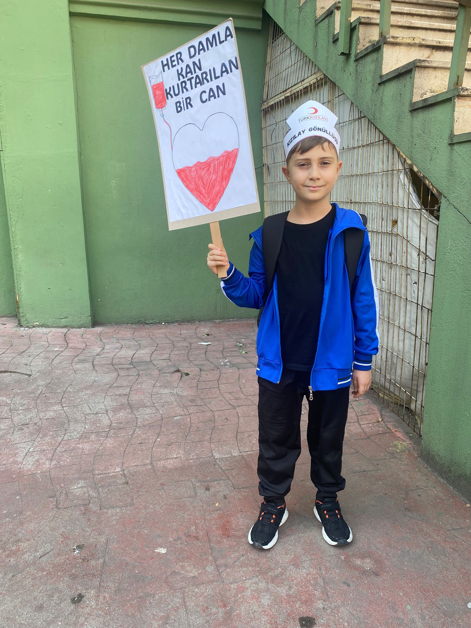 Kızılay Haftası'nda Öğrencilerden Kan Bağışı Çağrısı 1