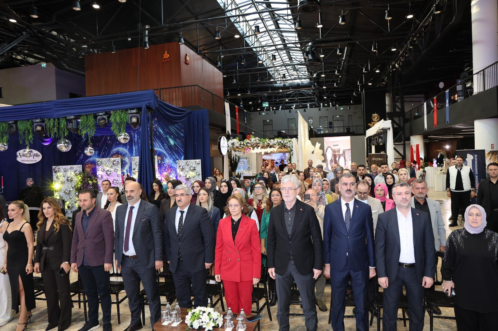 Kocaeli 3. Evlilik Fuarı Kapılarını Açtı Düğün Ve Davet Sektörü Bir Arada (1)-1