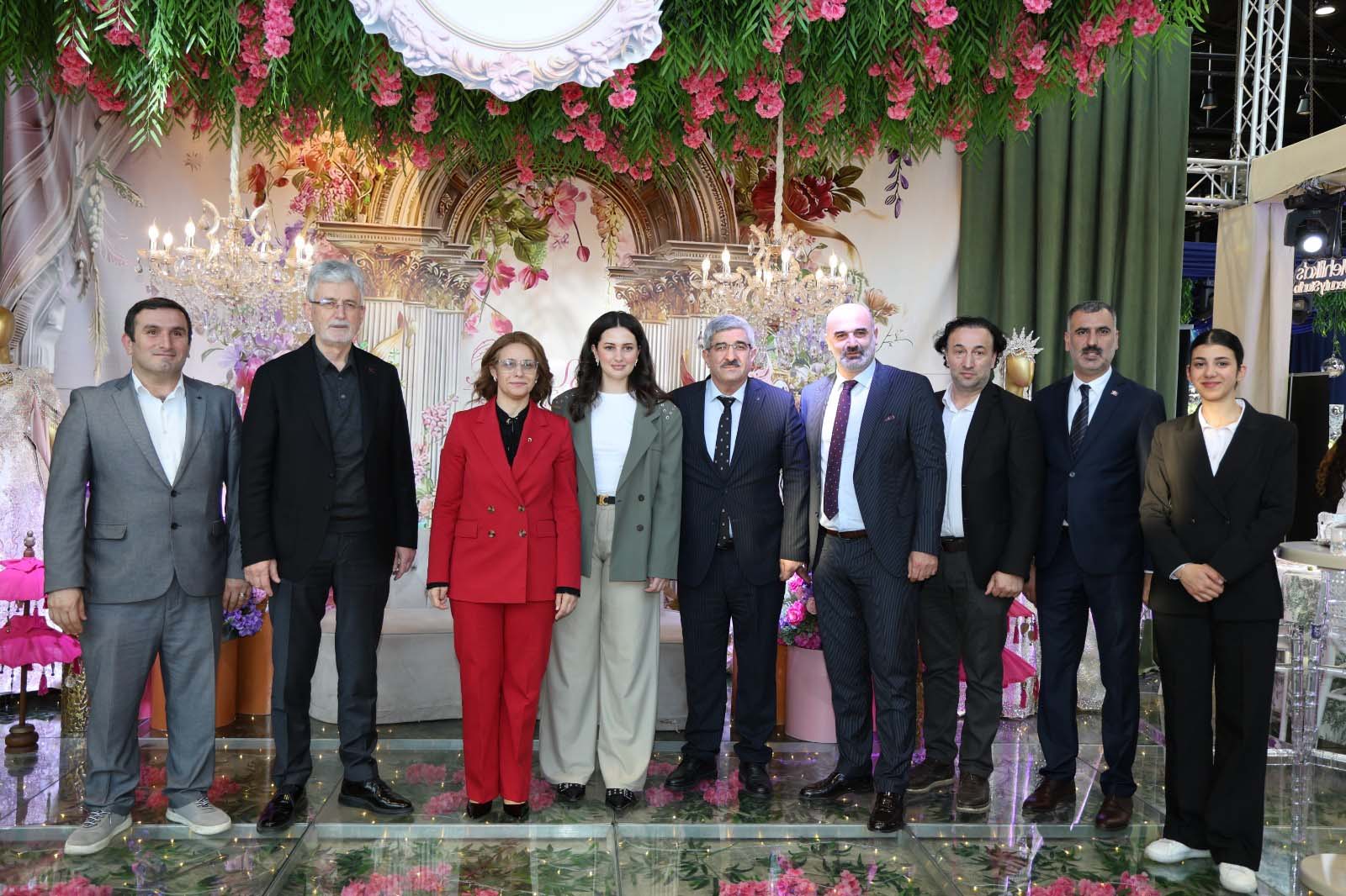 Kocaeli 3. Evlilik Fuarı Kapılarını Açtı Düğün Ve Davet Sektörü Bir Arada (3)-1