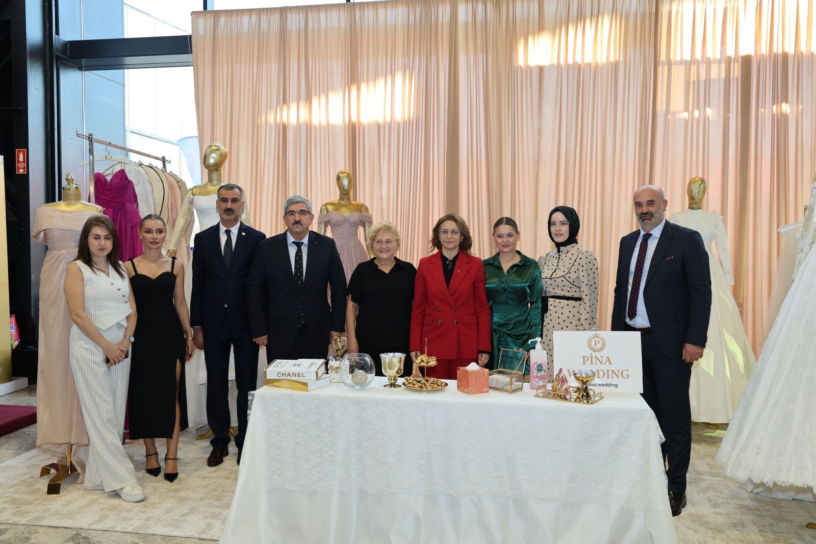 Kocaeli 3. Evlilik Fuarı Kapılarını Açtı Düğün Ve Davet Sektörü Bir Arada (3)