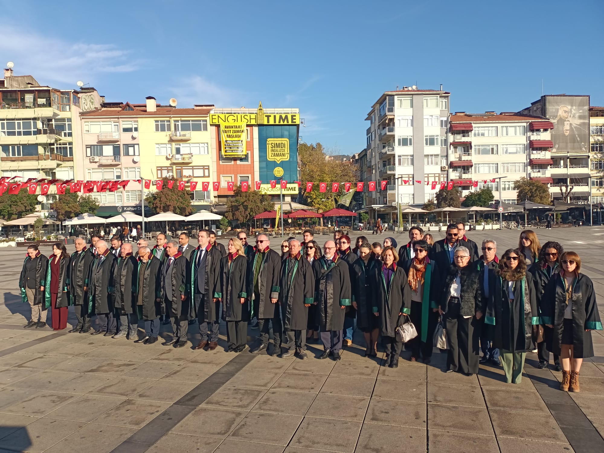 Kocaeli Barosu 87. Yılını Törenle Kutladı “Geçen Yıldan Bu Yana Değişen Hiçbir Şey Yok” 1
