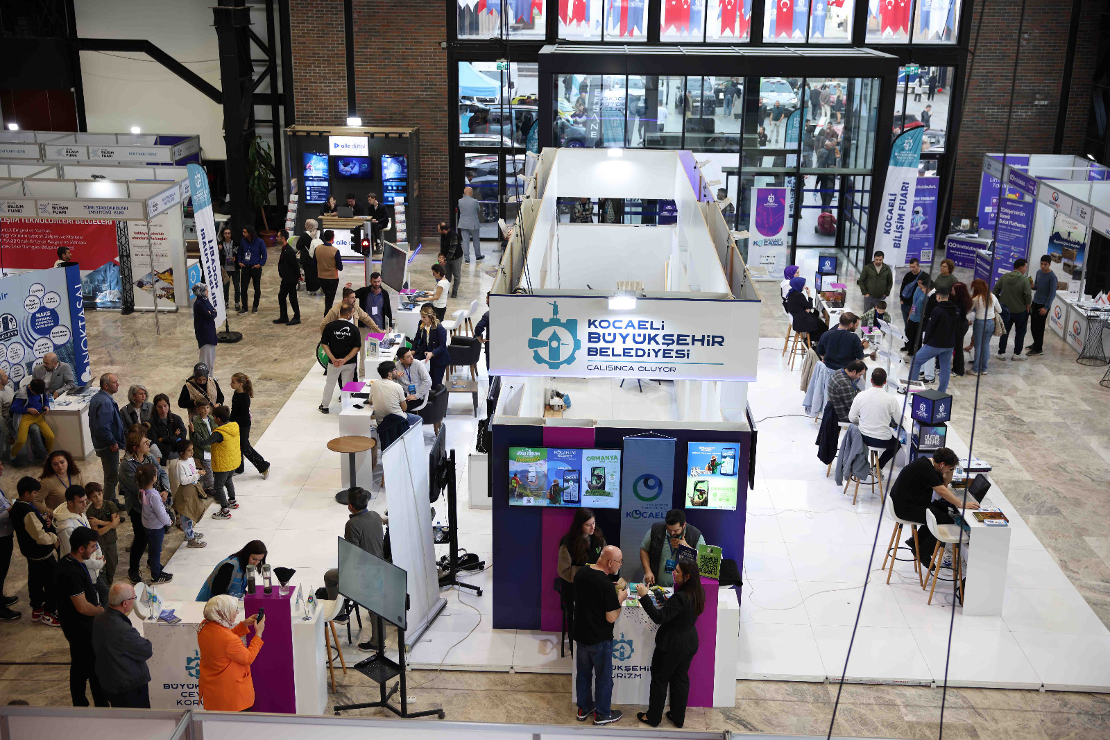 Kocaeli Bilişim Fuarı Kapılarını Kapattı (17).Jpg Kopya