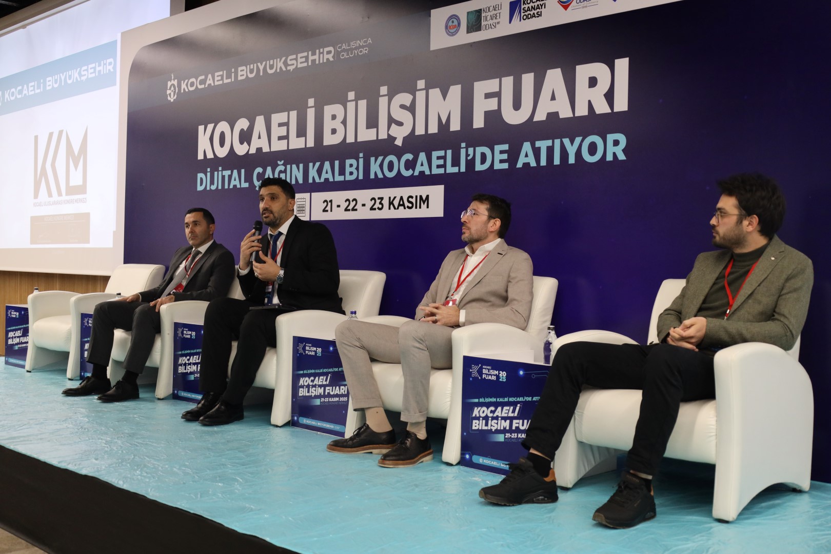 Kocaeli Bilişim Fuarı “Yapay Zekâ” Temasıyla Devam Ediyor (2)