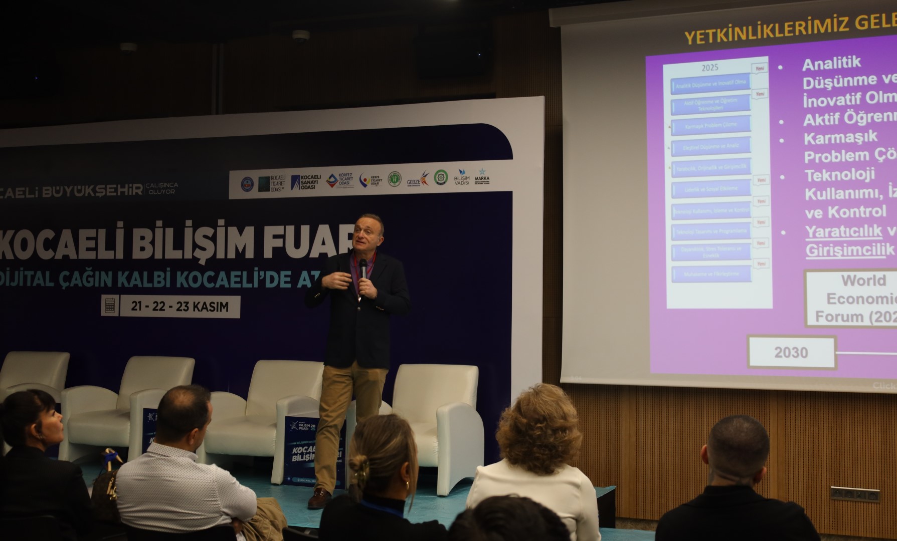 Kocaeli Bilişim Fuarı “Yapay Zekâ” Temasıyla Devam Ediyor (5)