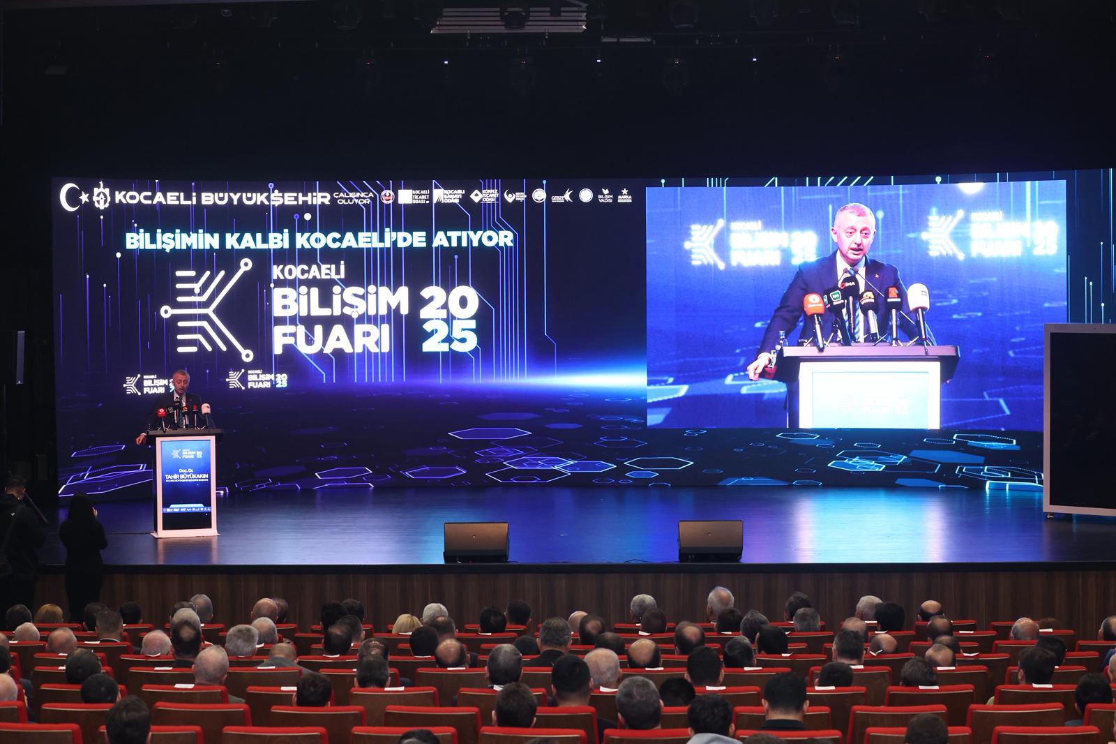 Kocaeli Bilişim Fuarı'na Muhteşem Açılış (9)